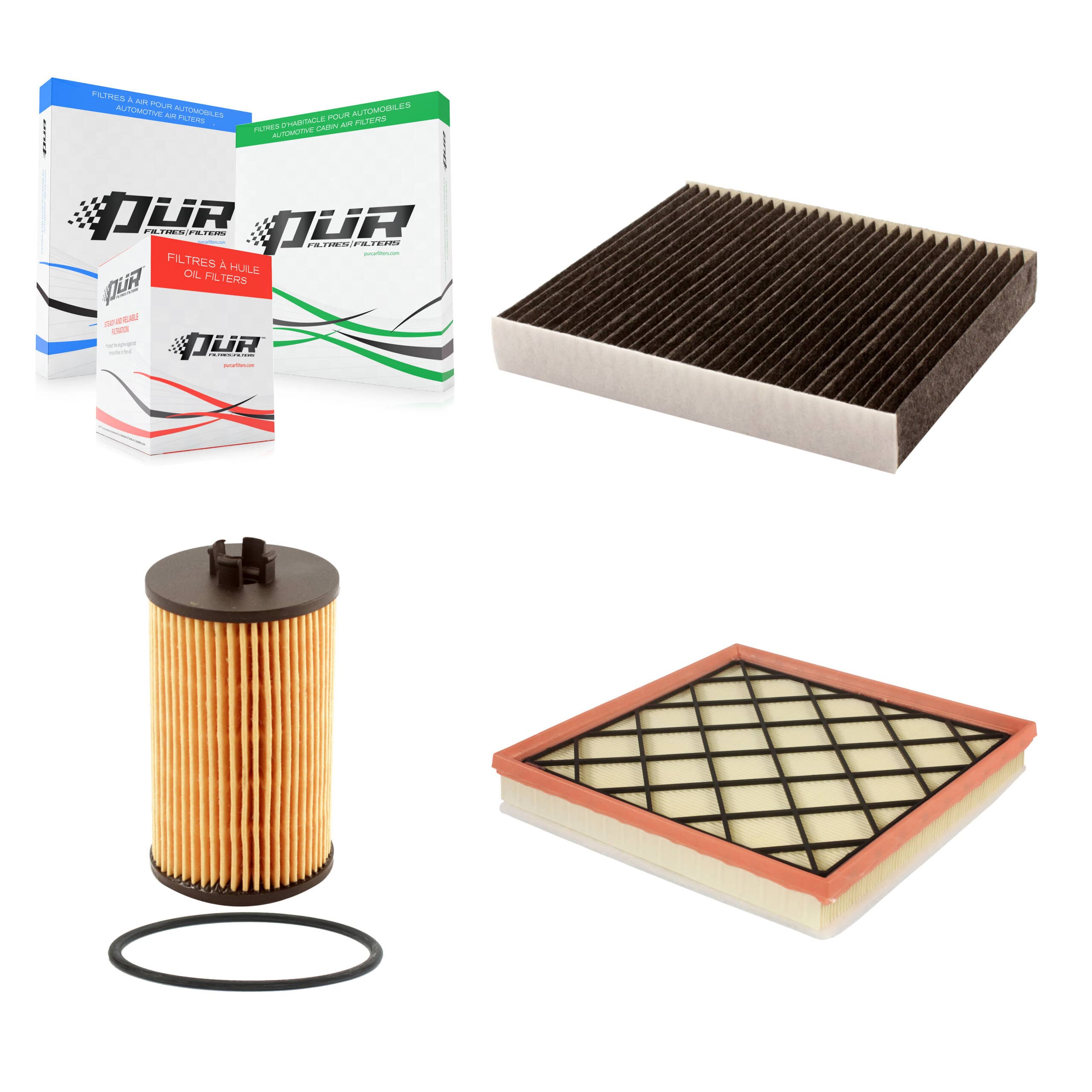 PUR - KFM-100553 - Cabin Air Filter Kits