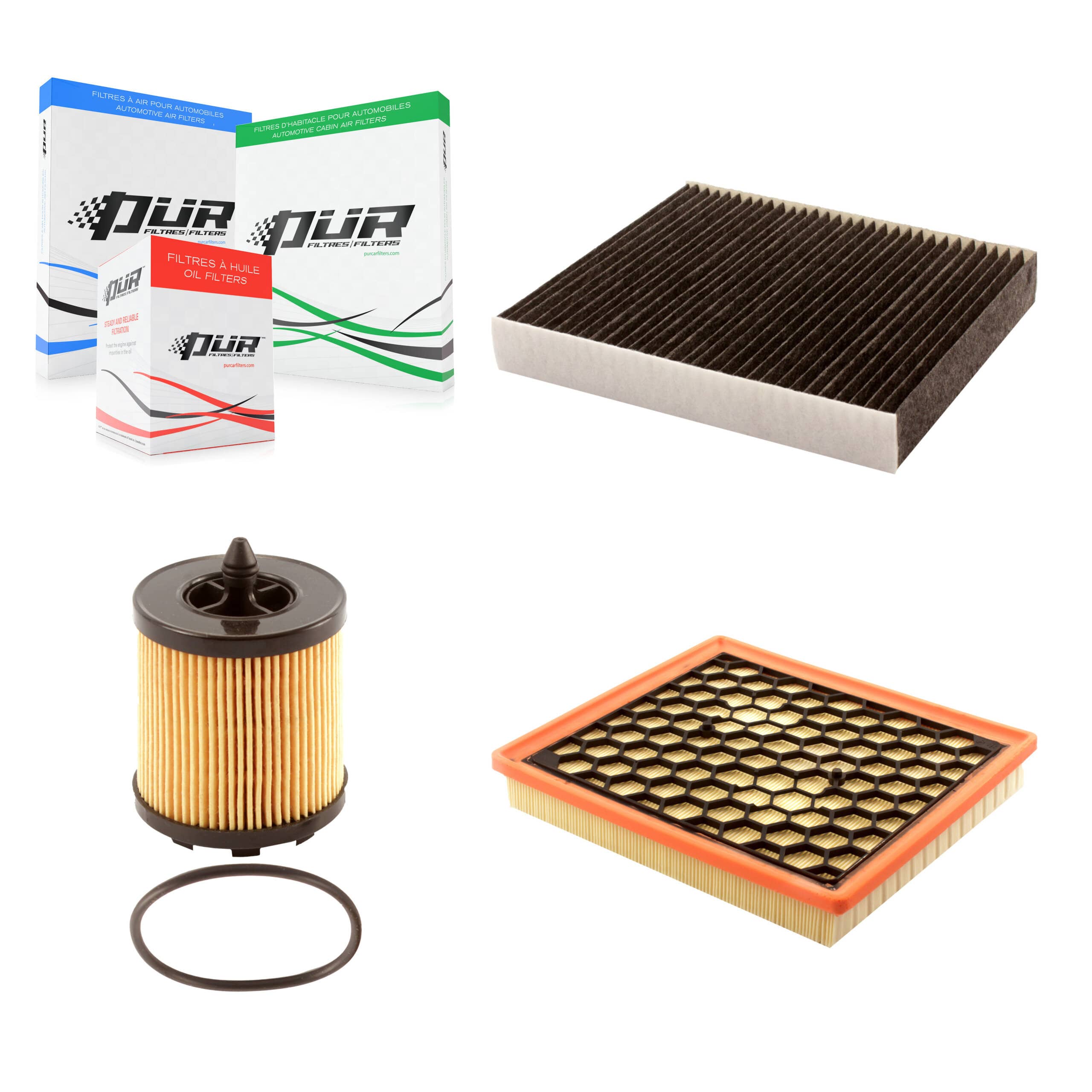 PUR - KFM-100554 - Cabin Air Filter Kits