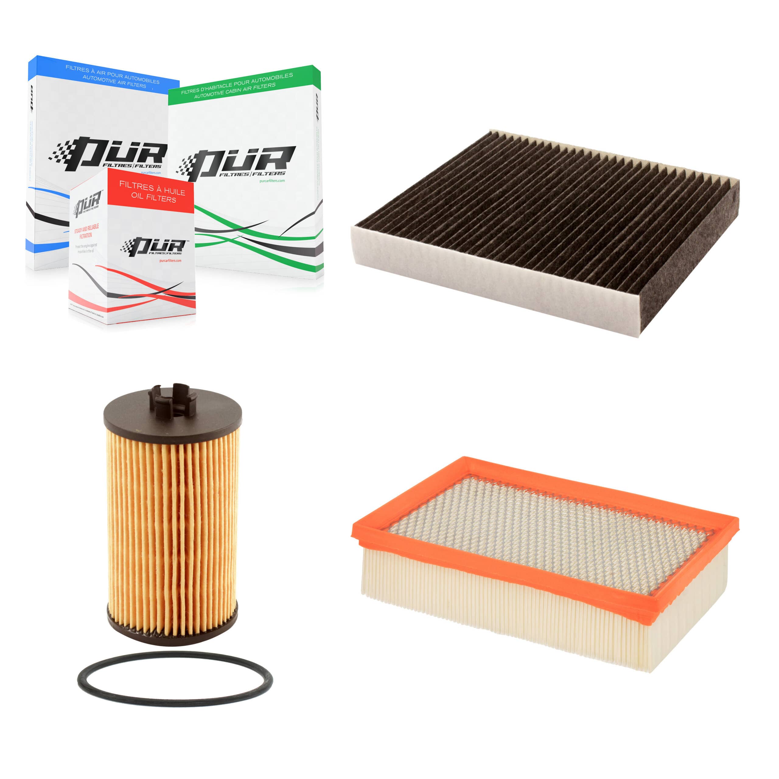 PUR - KFM-100559 - Cabin Air Filter Kits