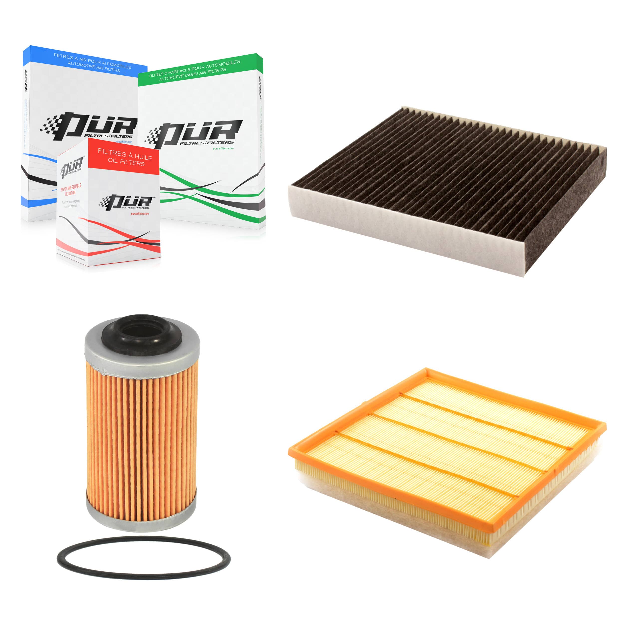 PUR - KFM-100560 - Cabin Air Filter Kits