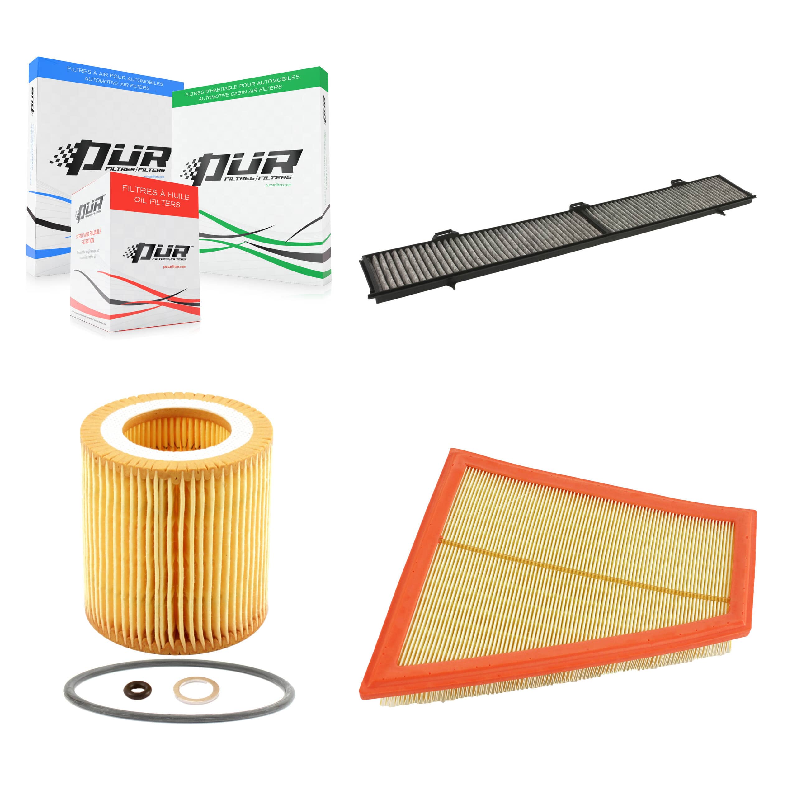 PUR - KFM-100576 - Cabin Air Filter Kits