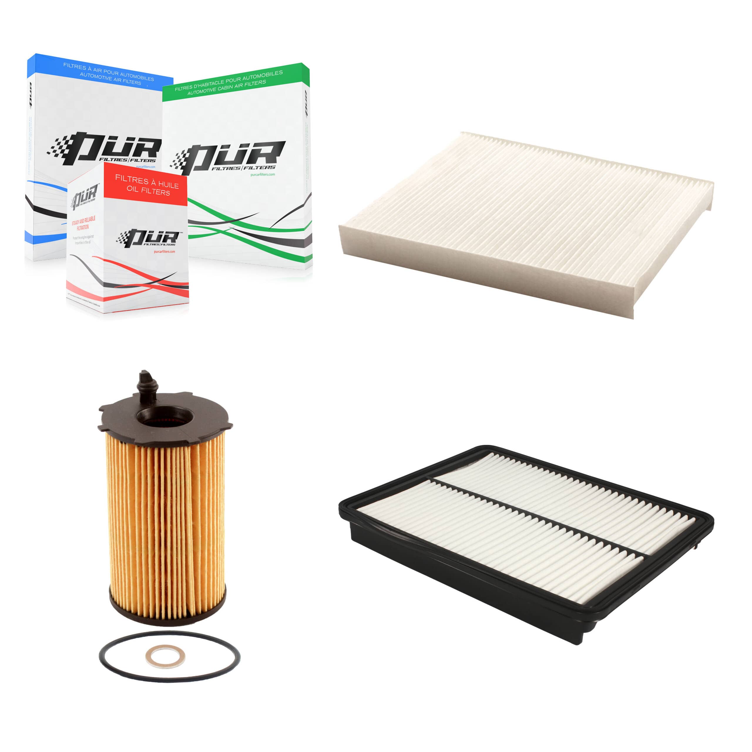 PUR - KFM-100579 - Cabin Air Filter Kits