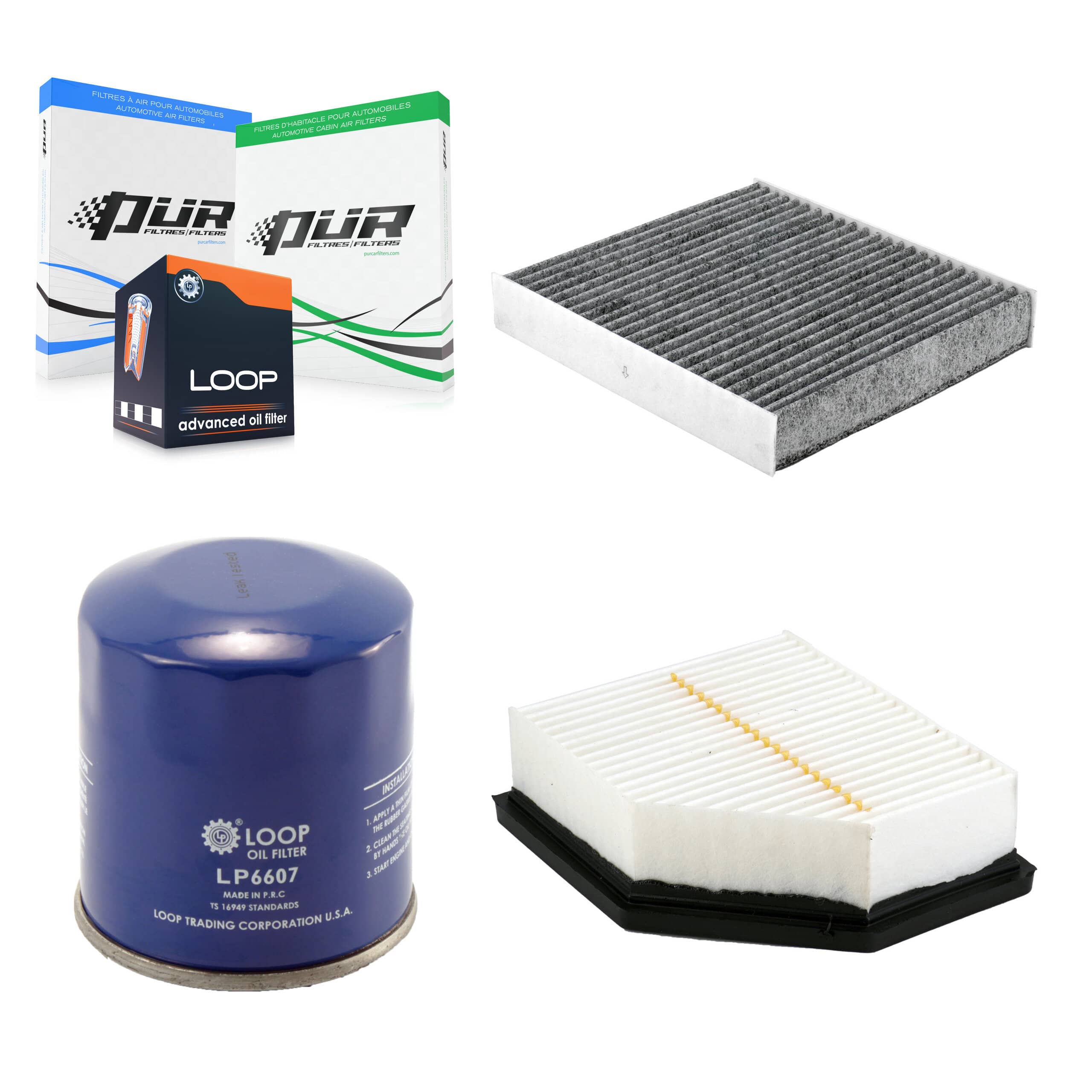 PUR - KFM-104148 - Cabin Air Filter Kits