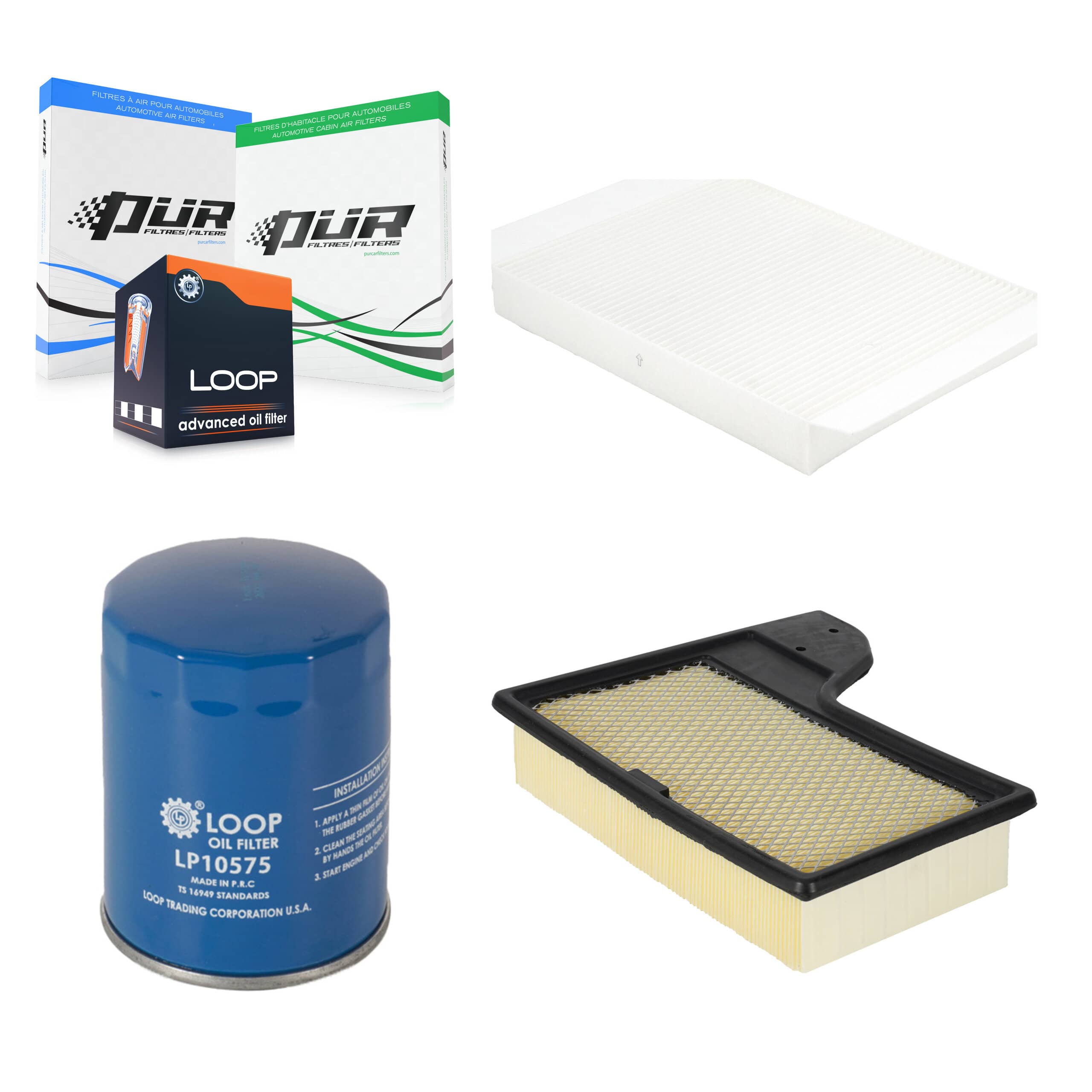 PUR - KFM-104162 - Cabin Air Filter Kits