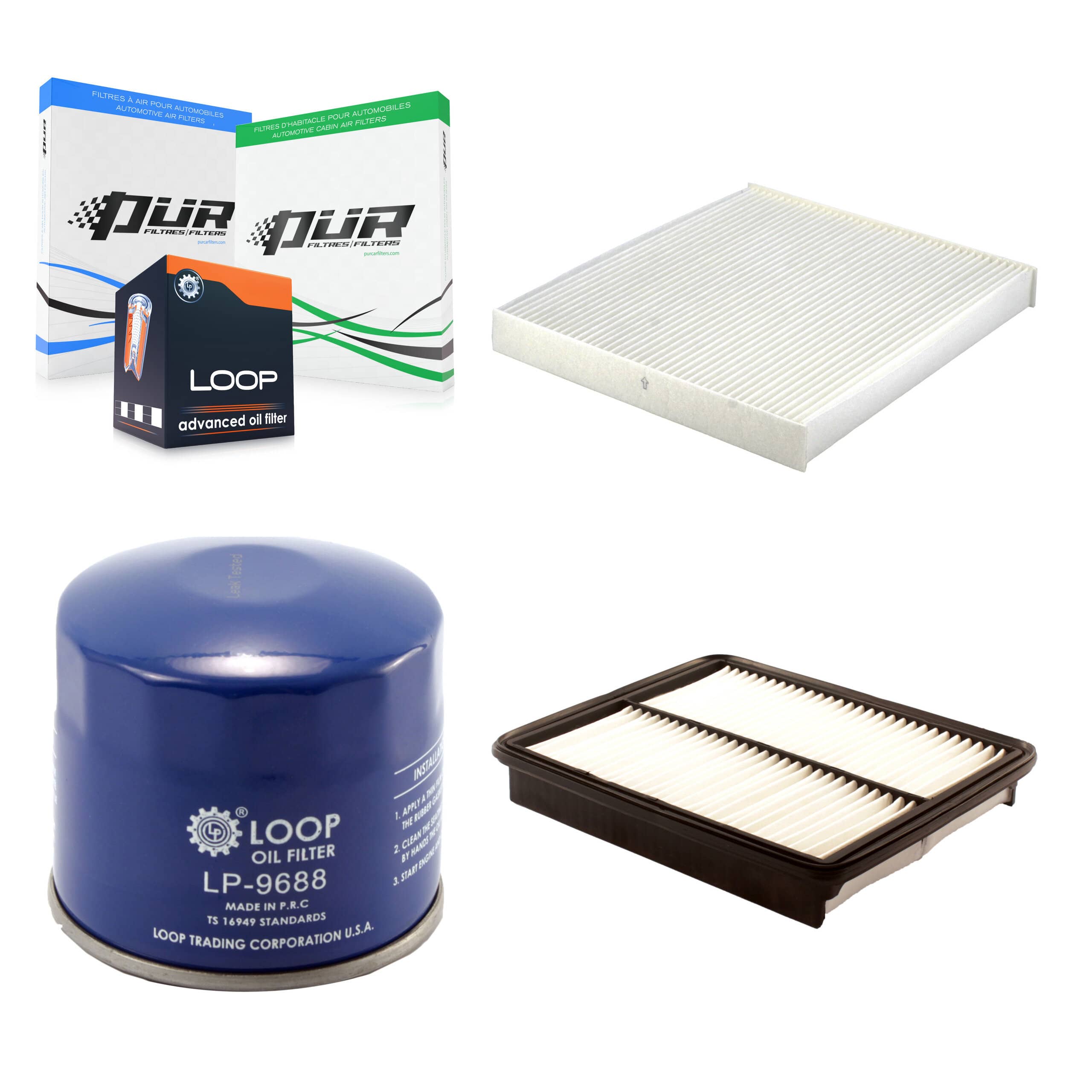 PUR - KFM-104165 - Cabin Air Filter Kits