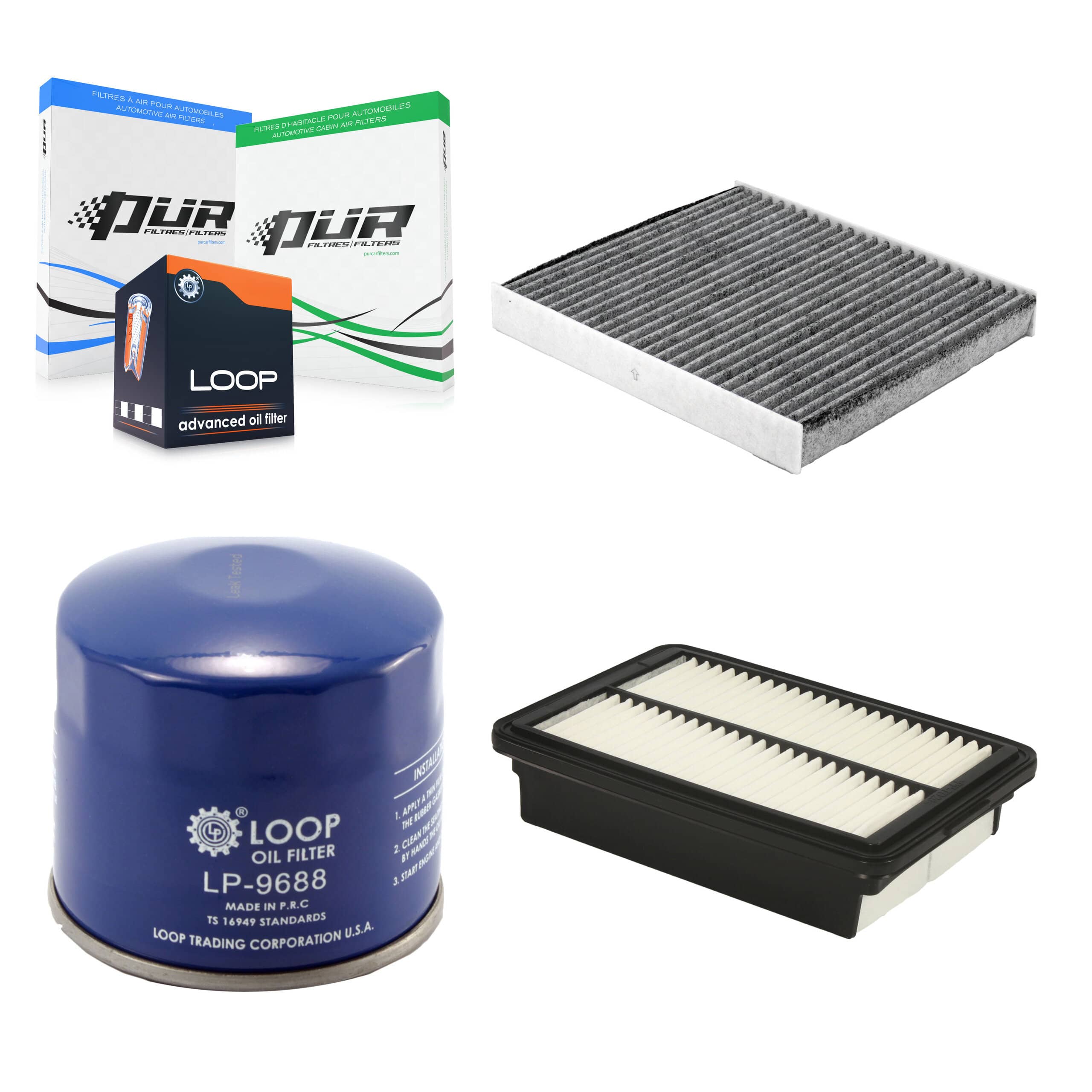 PUR - KFM-104178 - Cabin Air Filter Kits
