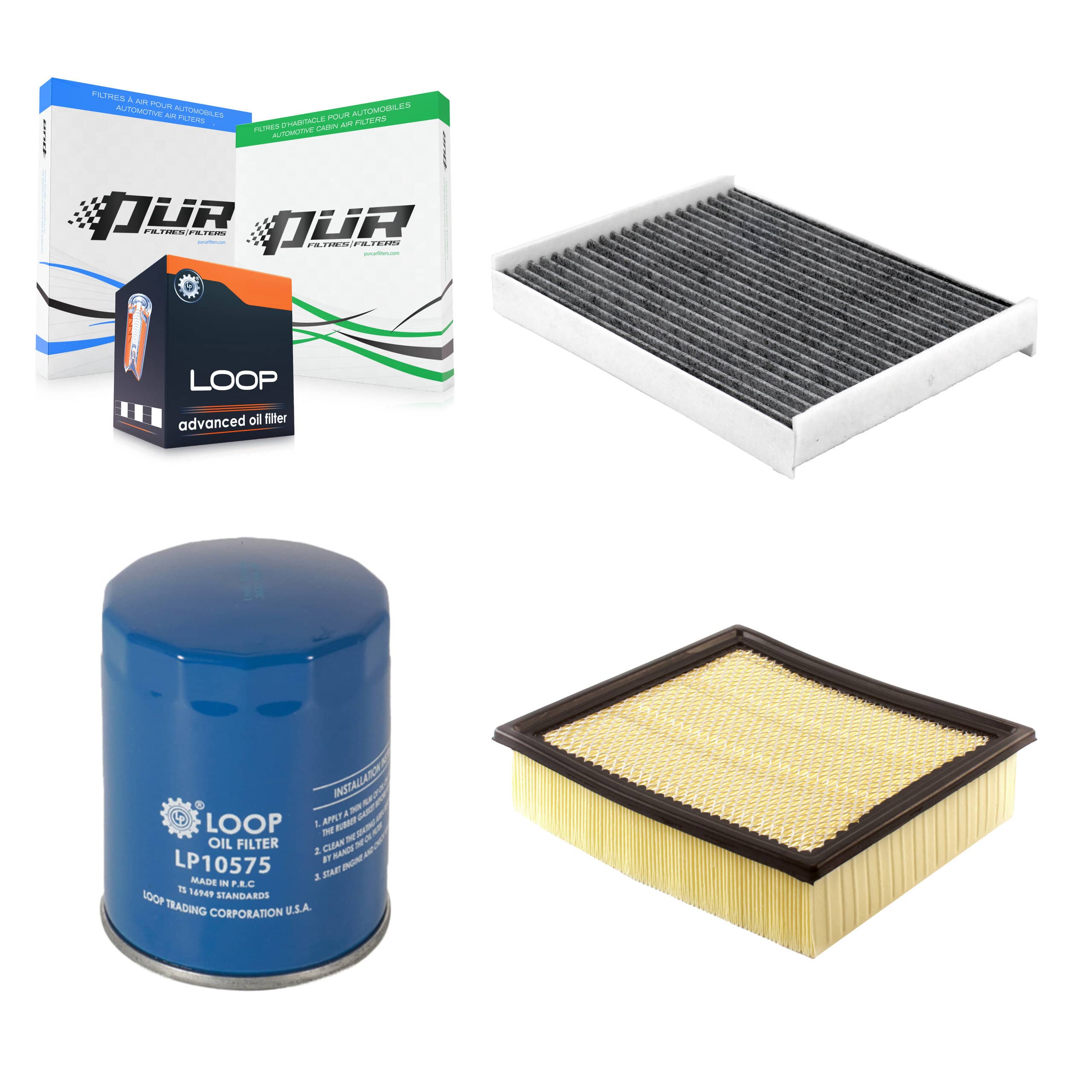 PUR - KFM-104186 - Cabin Air Filter Kits