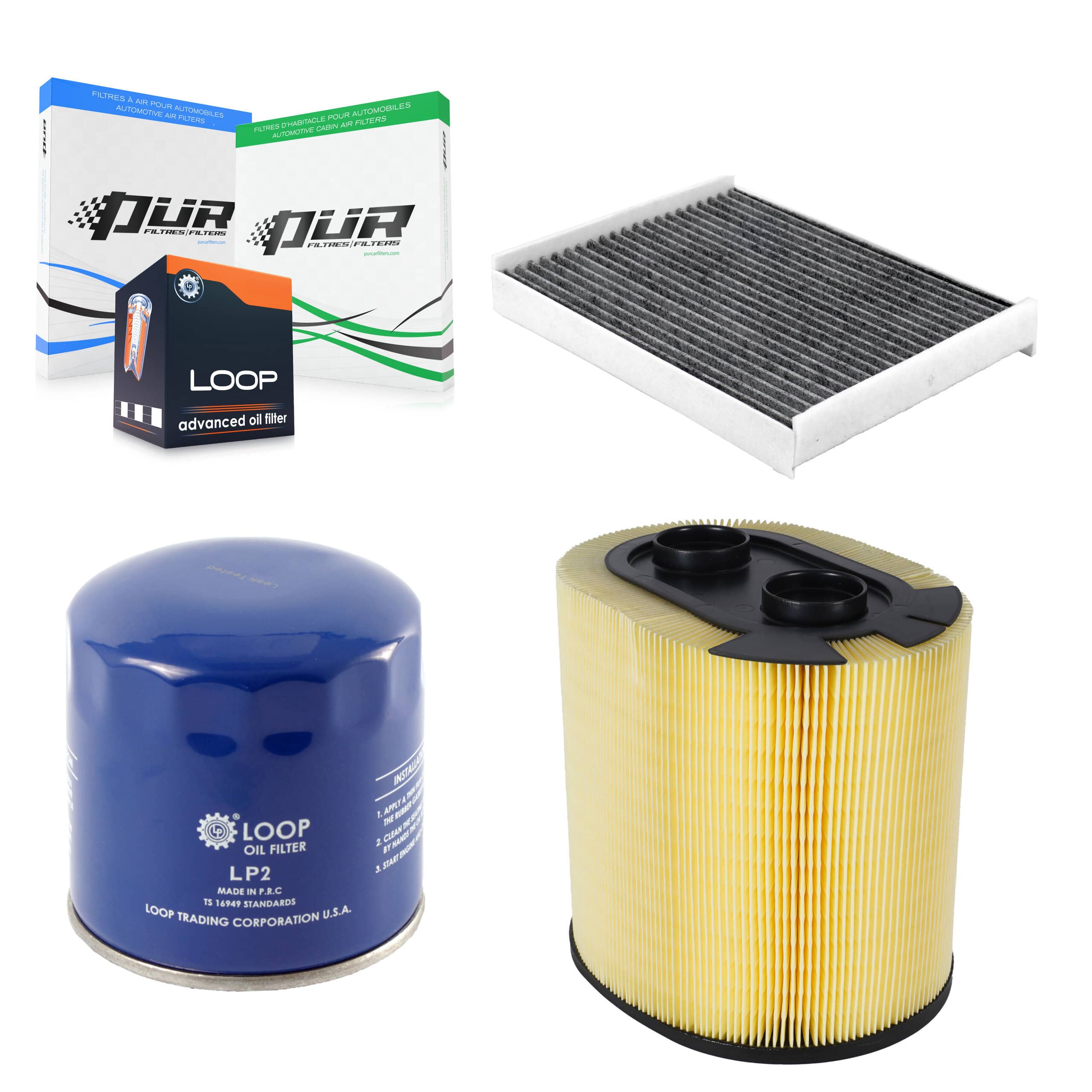 PUR - KFM-104187 - Cabin Air Filter Kits