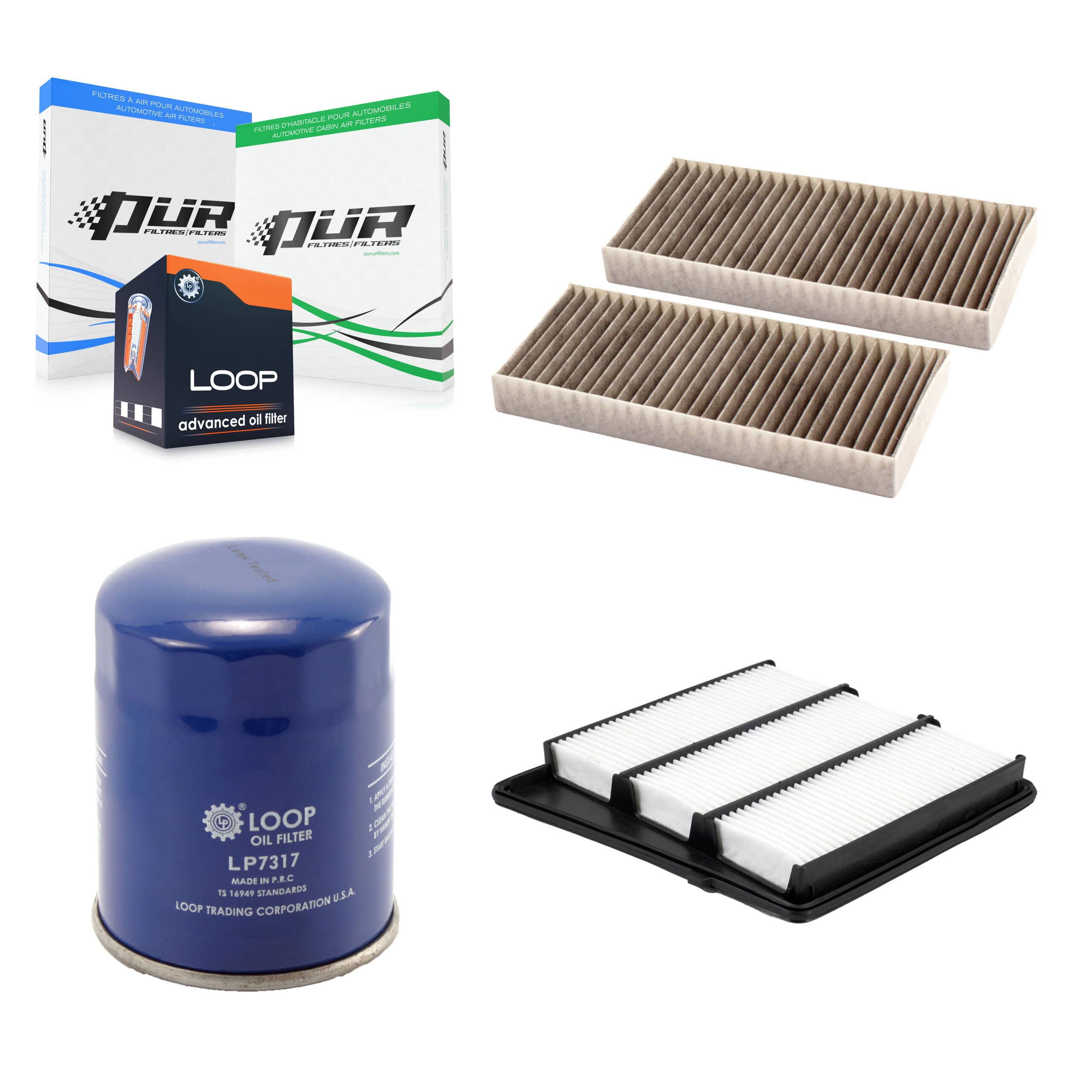 PUR - KFM-104193 - Cabin Air Filter Kits