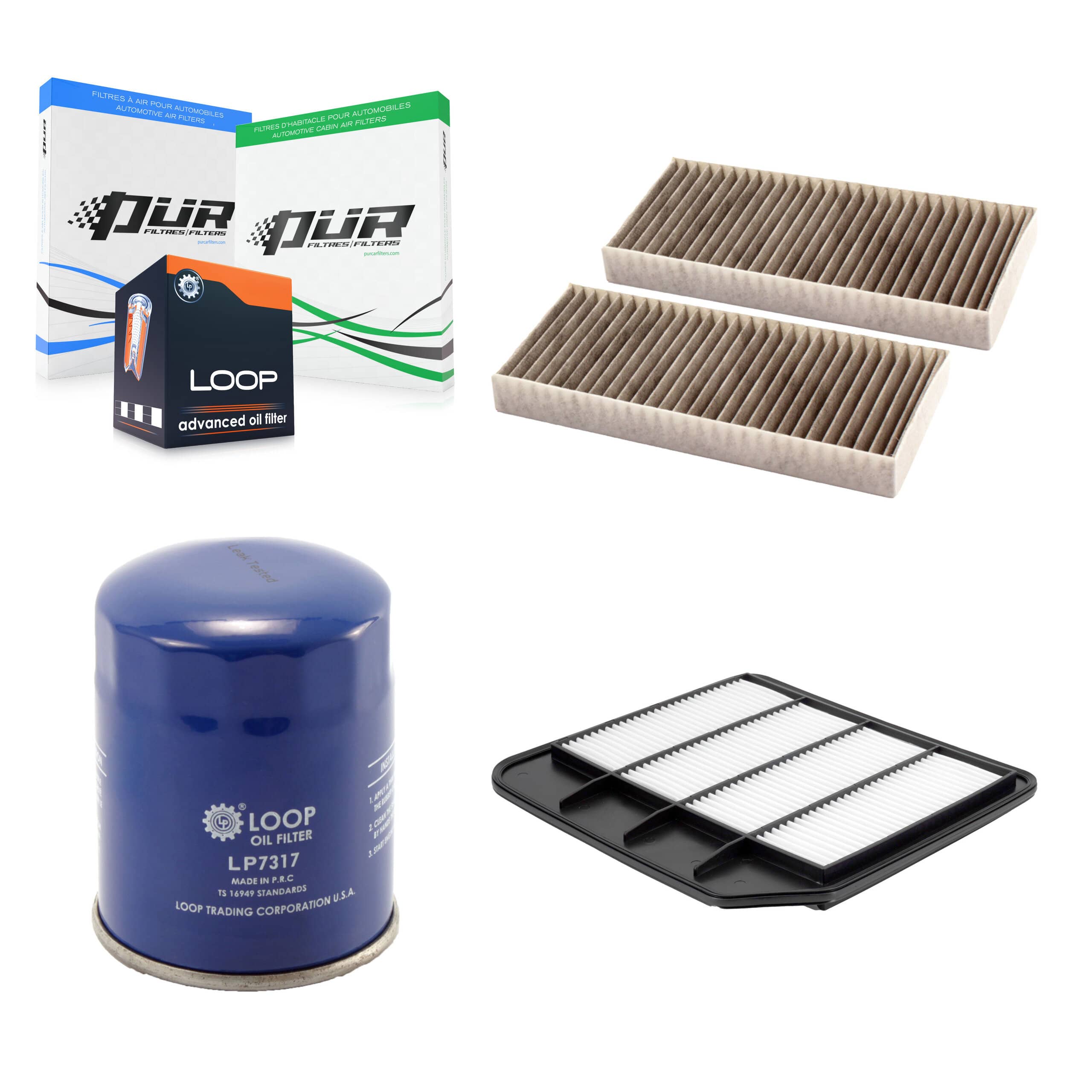 PUR - KFM-104194 - Cabin Air Filter Kits
