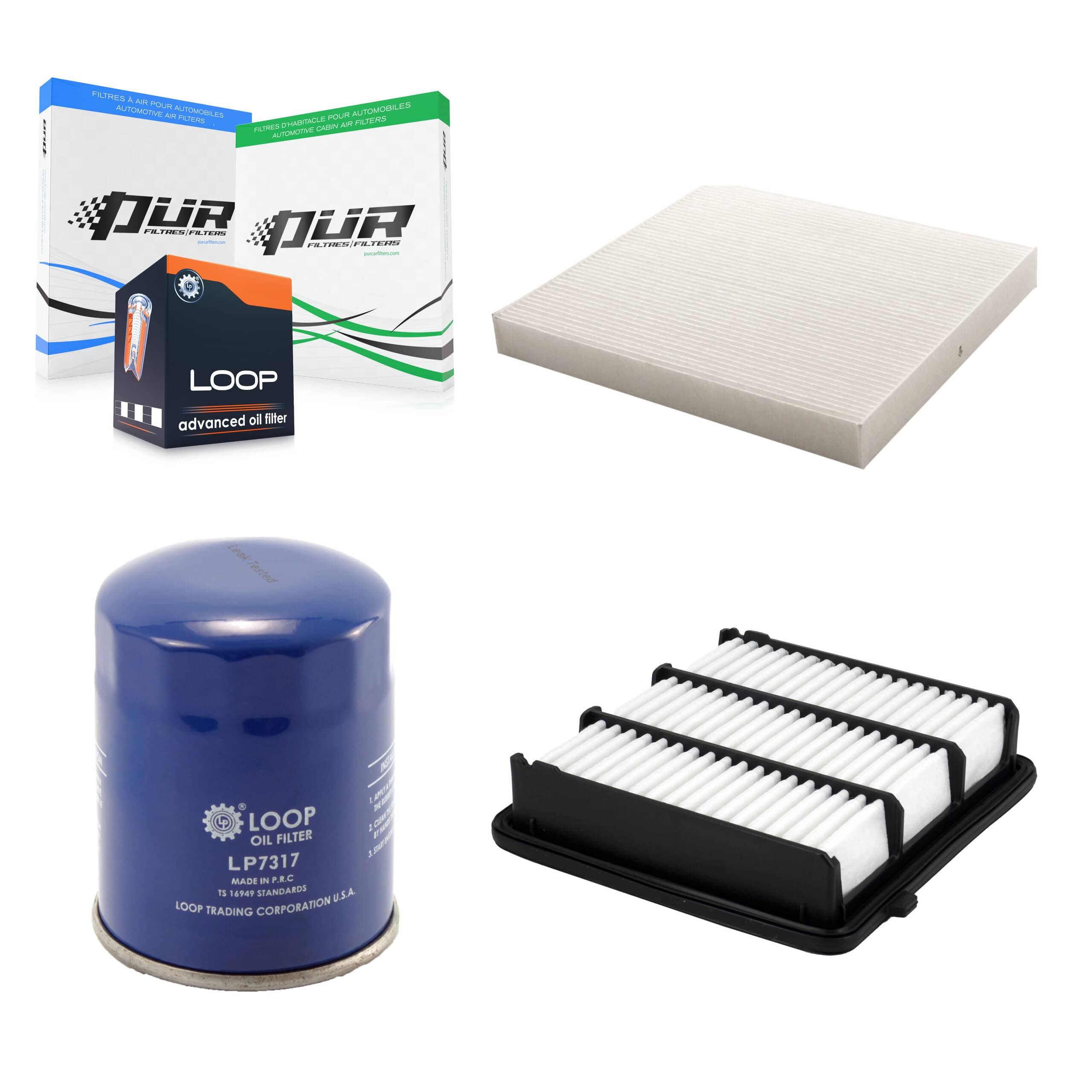 PUR - KFM-104197 - Cabin Air Filter Kits