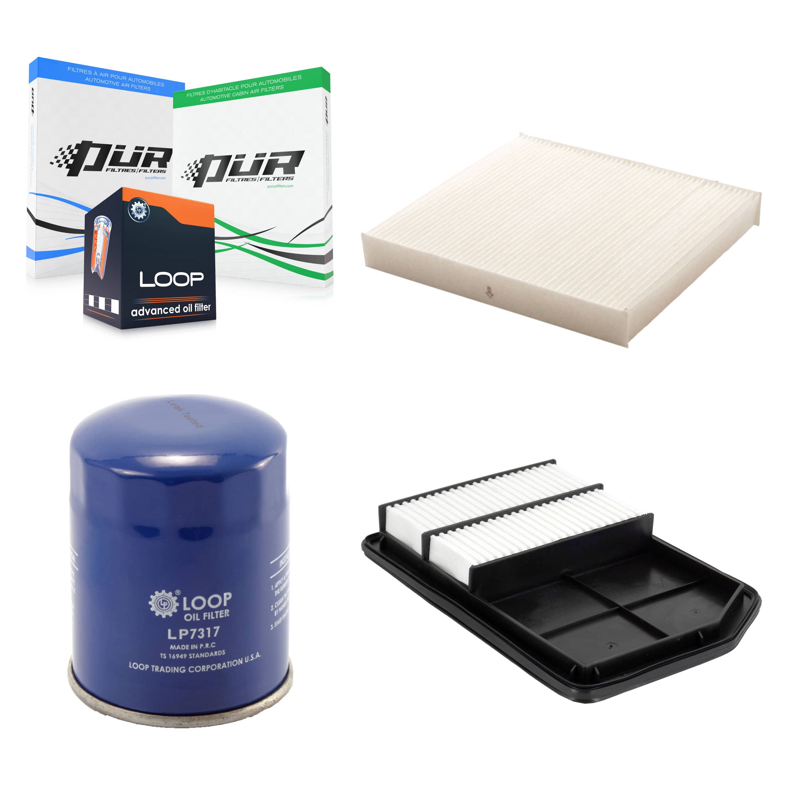 PUR - KFM-104201 - Cabin Air Filter Kits