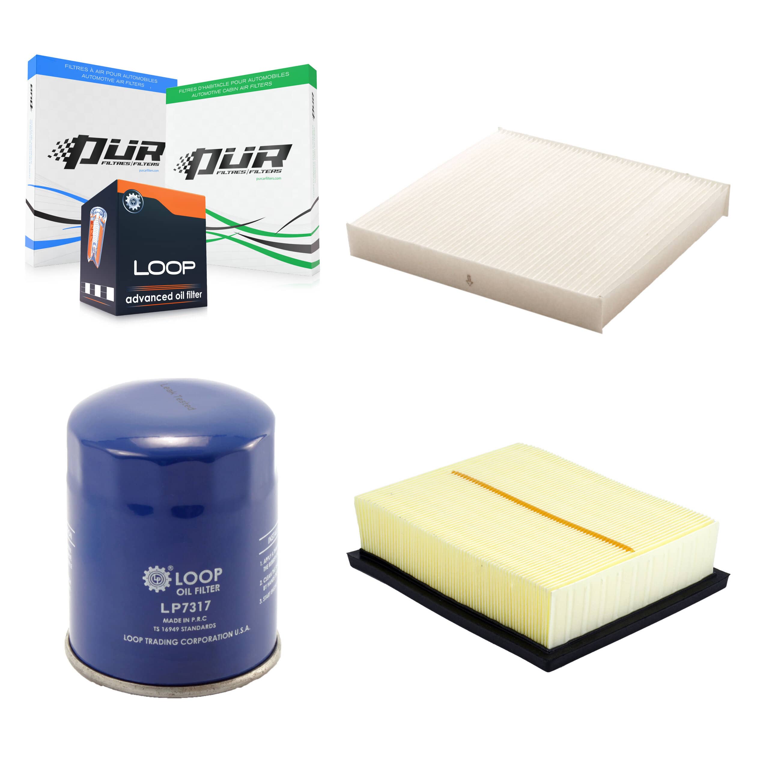 PUR - KFM-104202 - Cabin Air Filter Kits