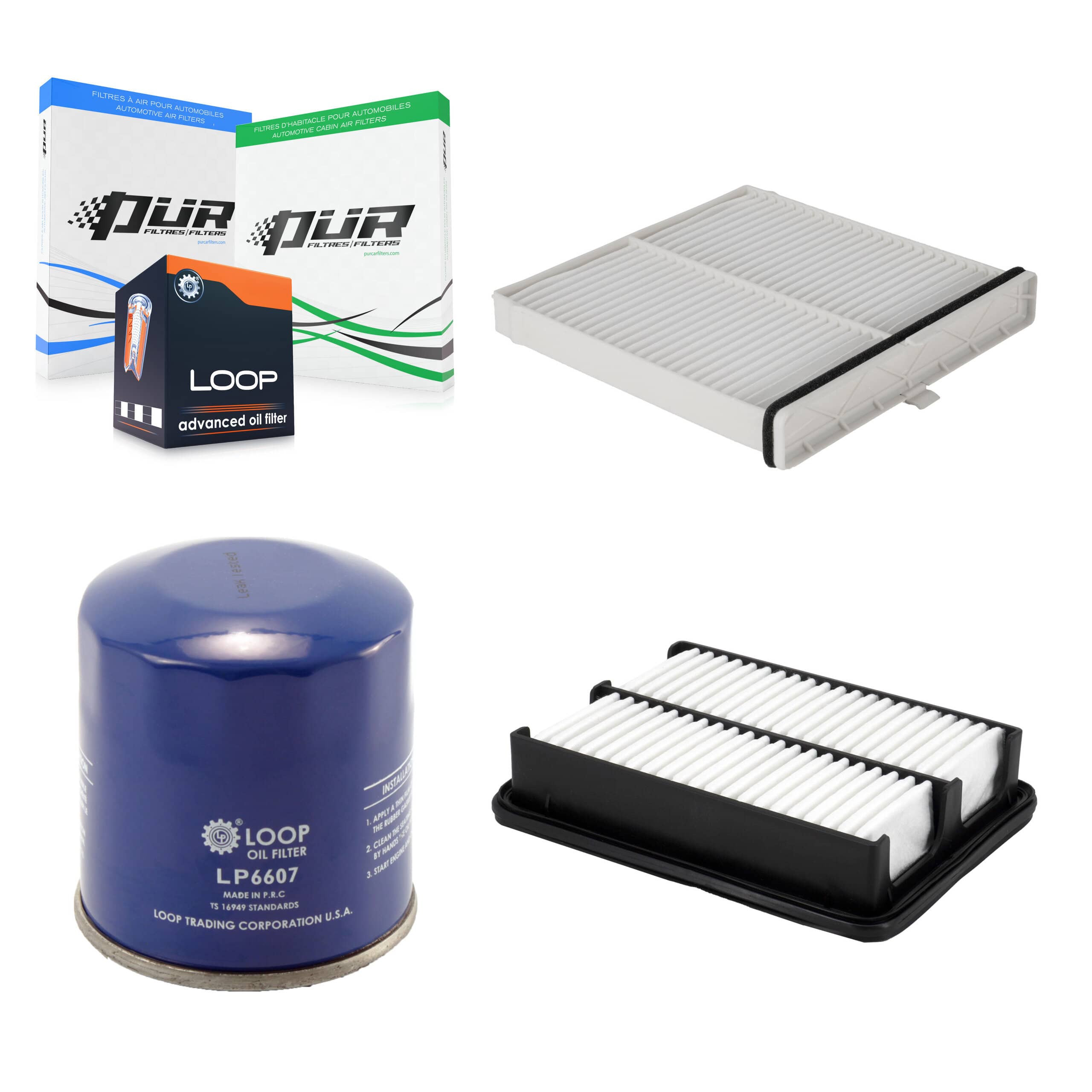 PUR - KFM-104228 - Cabin Air Filter Kits