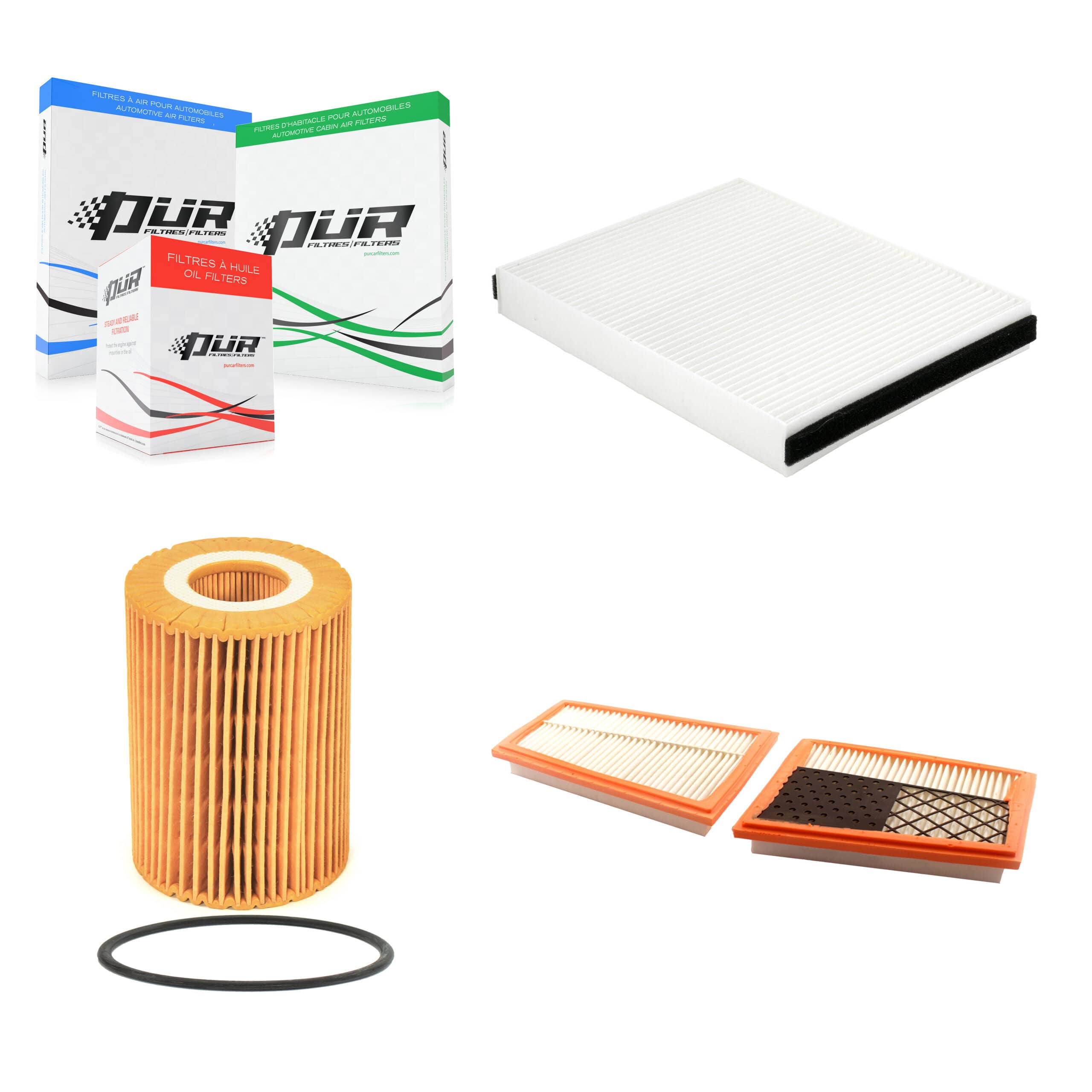 PUR - KFM-104417 - Cabin Air Filter Kits