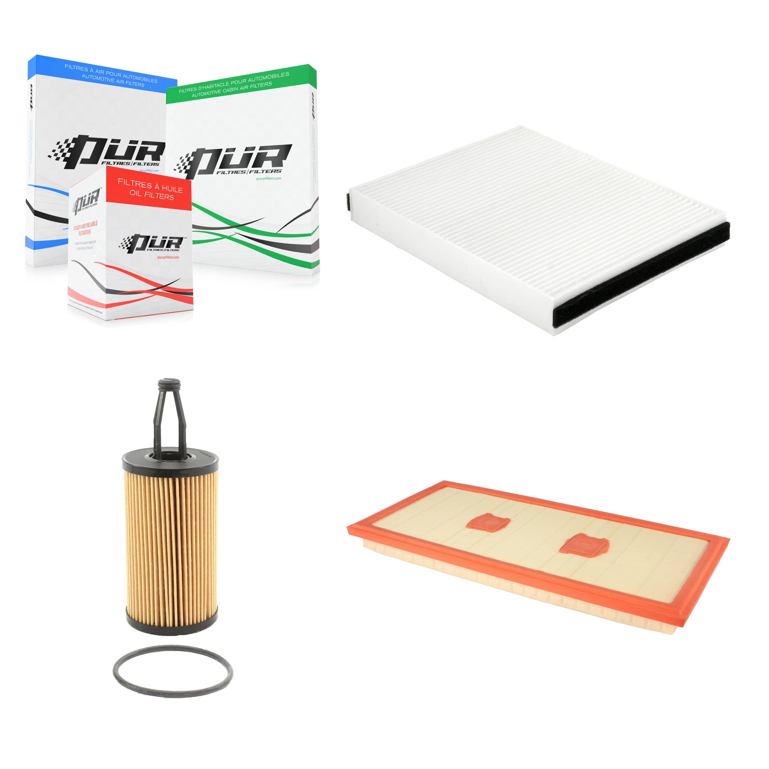 PUR - KFM-104421 - Cabin Air Filter Kits
