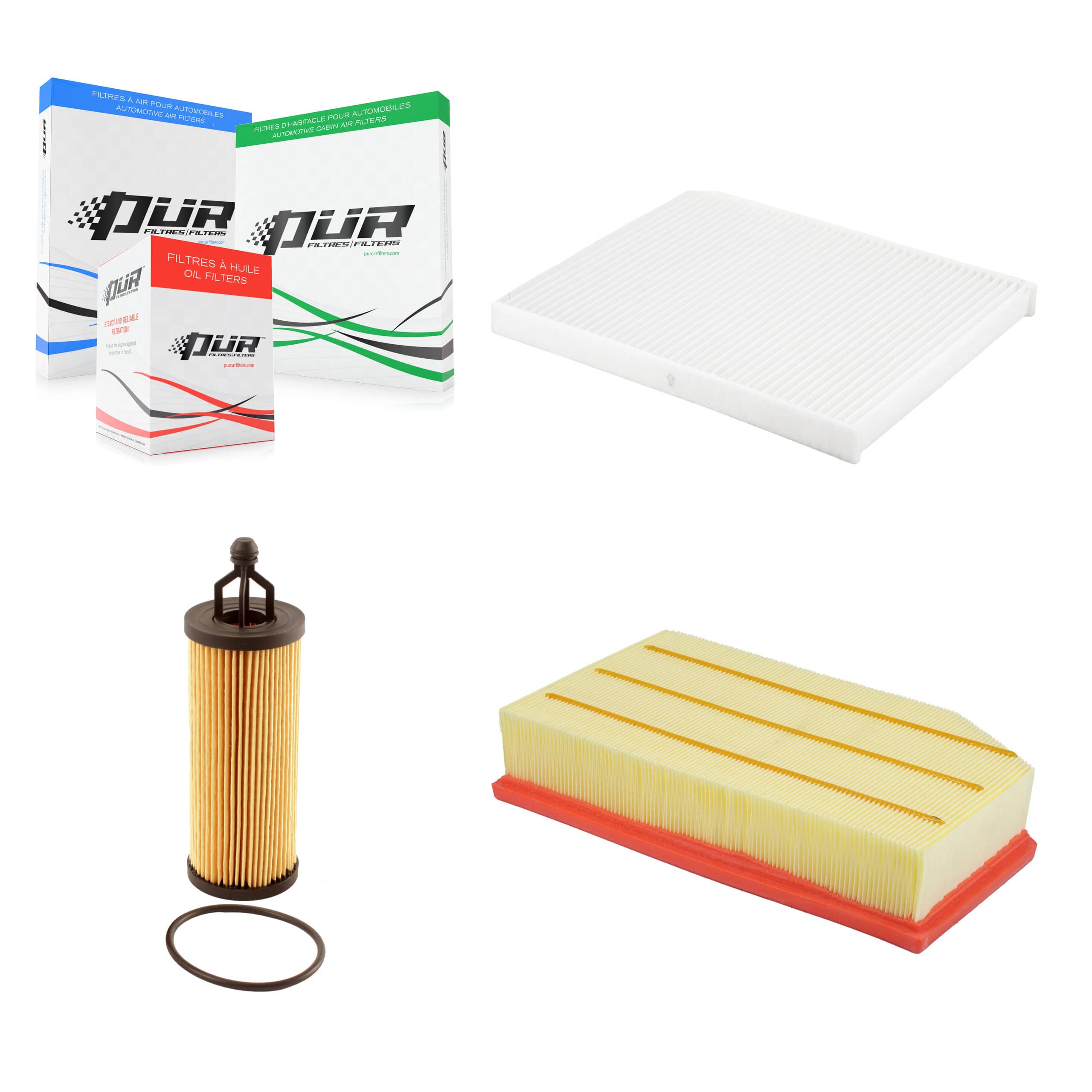PUR - KFM-104425 - Cabin Air Filter Kits