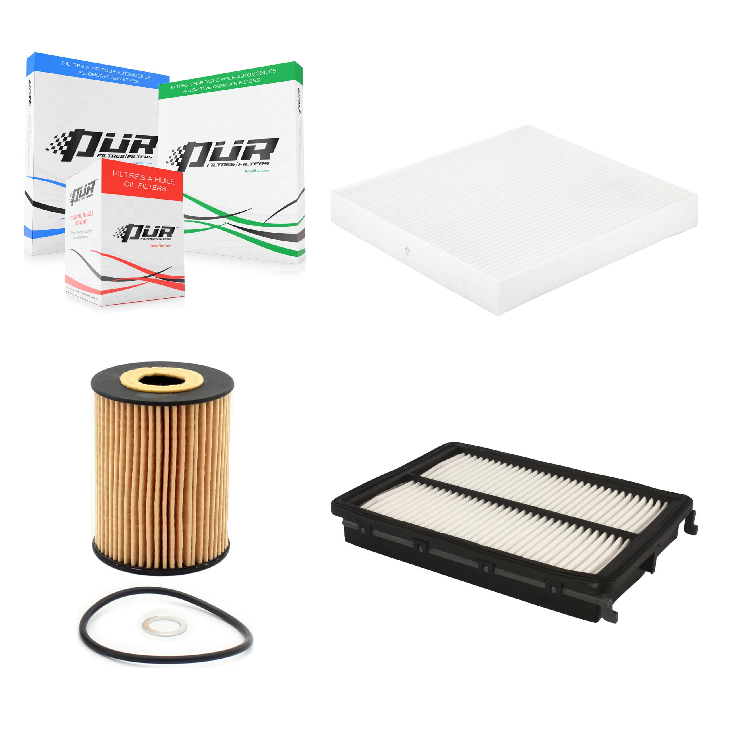 PUR - KFM-104435 - Cabin Air Filter Kits