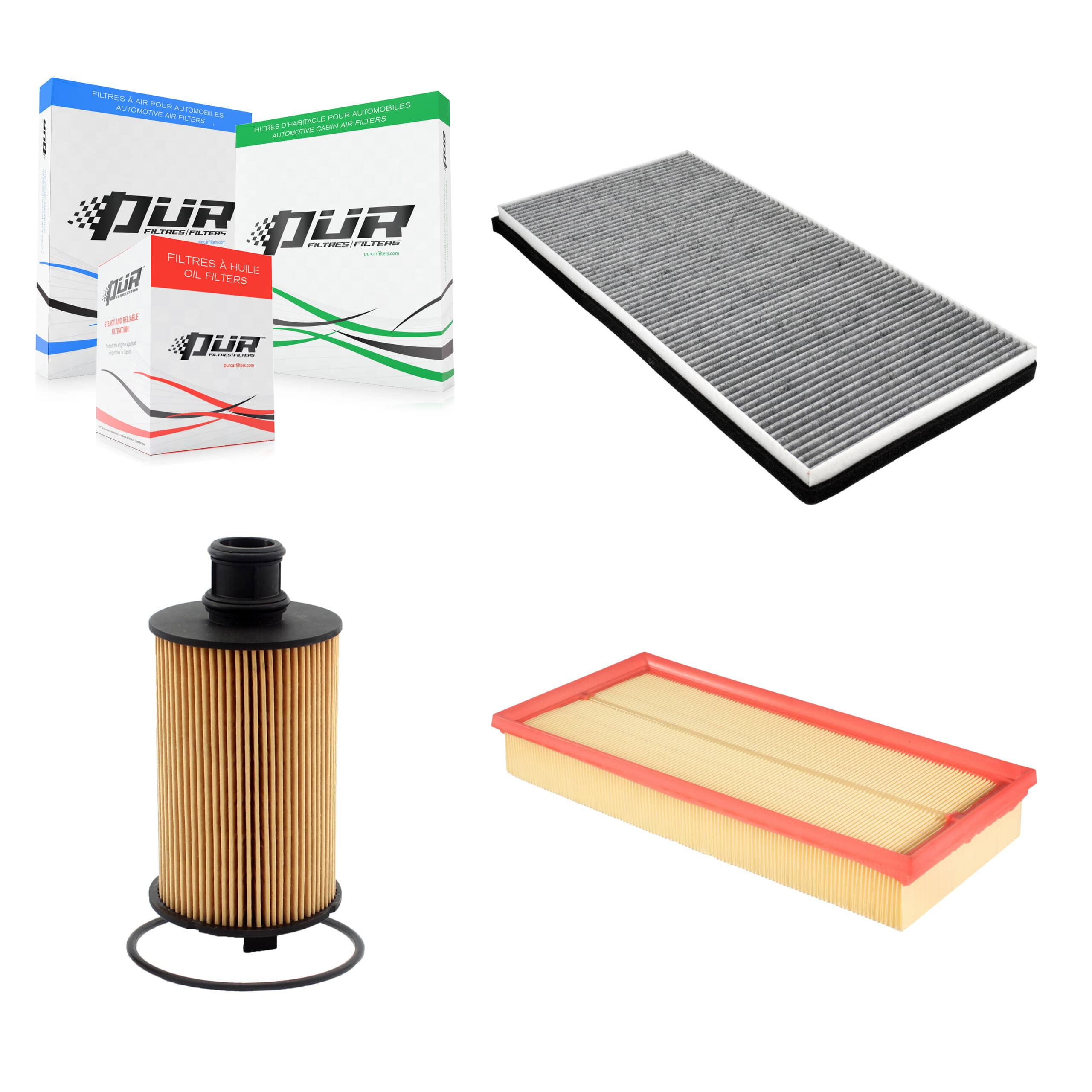PUR - KFM-104436 - Cabin Air Filter Kits