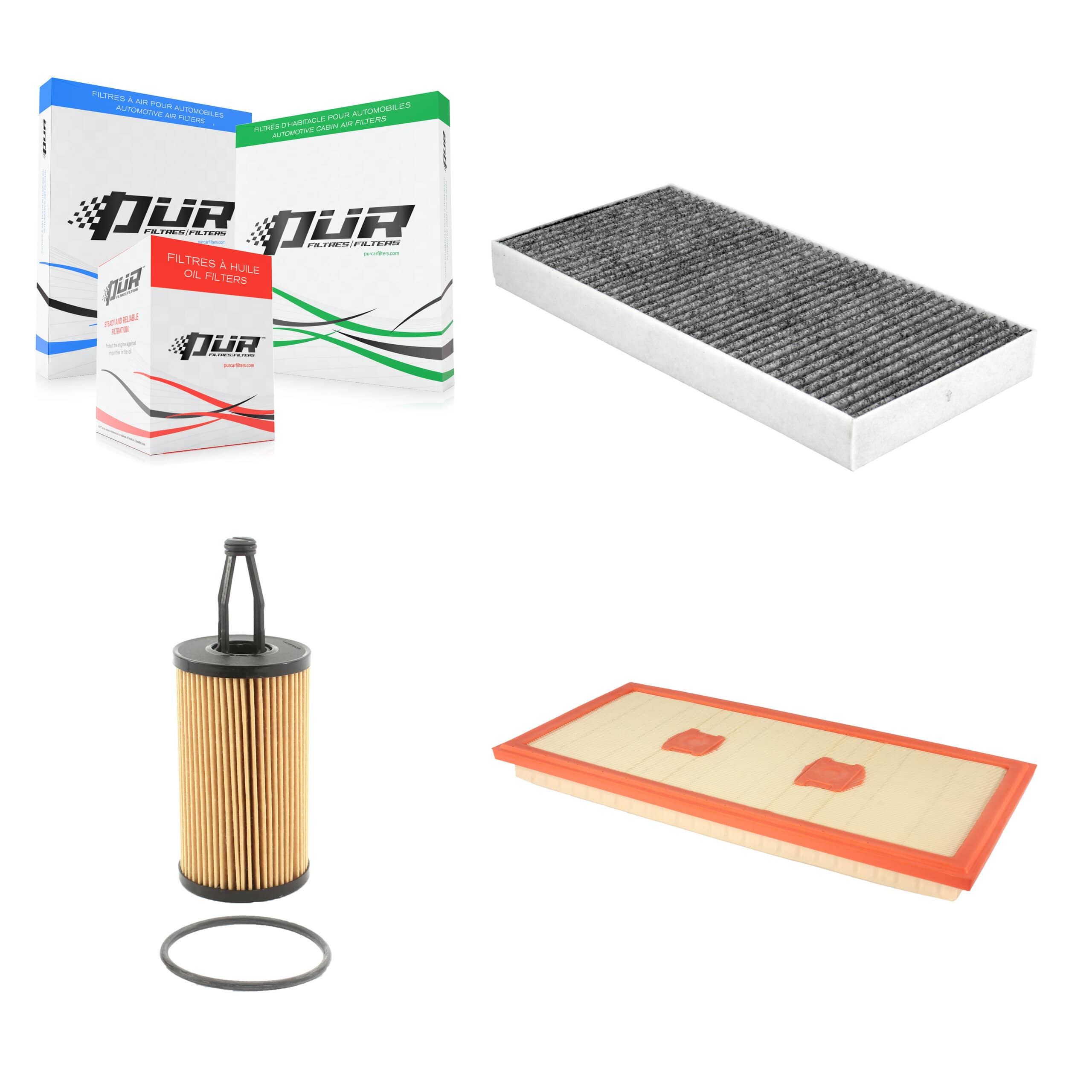 PUR - KFM-104437 - Cabin Air Filter Kits