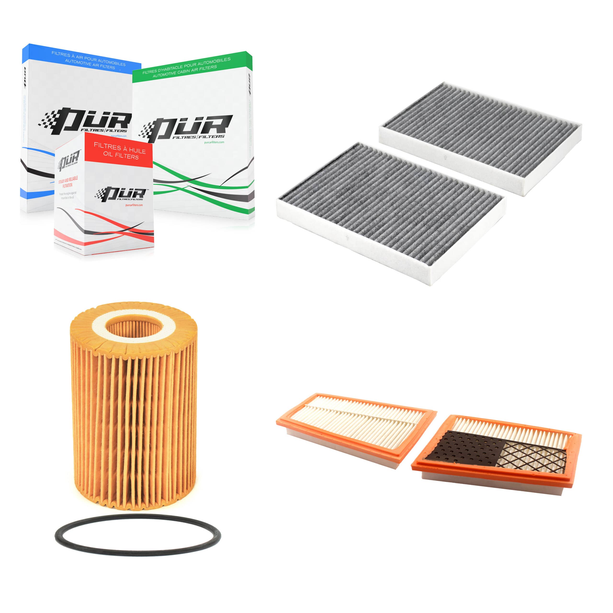 PUR - KFM-104443 - Cabin Air Filter Kits