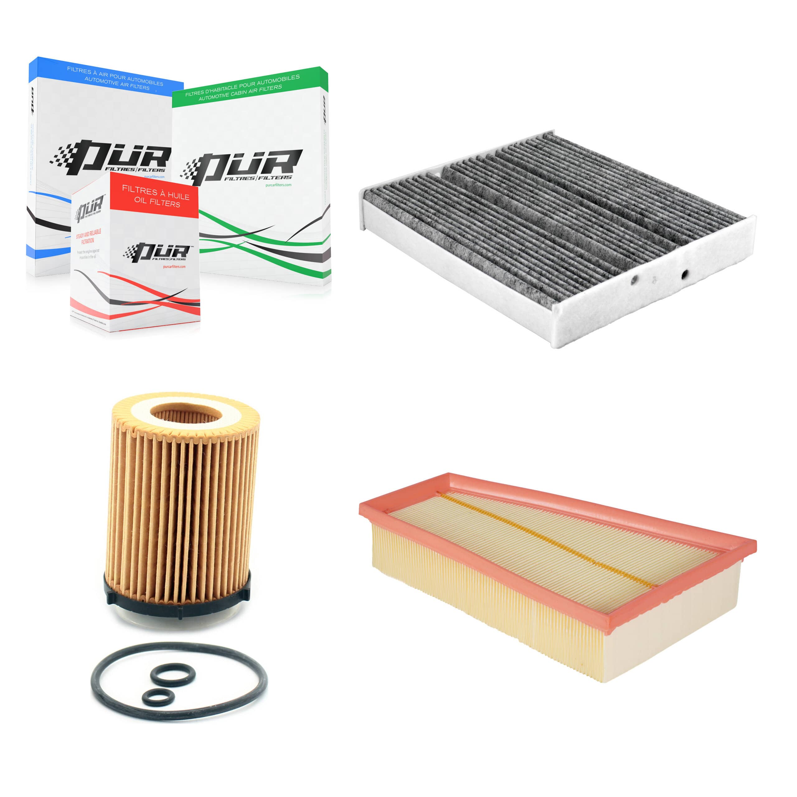 PUR - KFM-104450 - Cabin Air Filter Kits