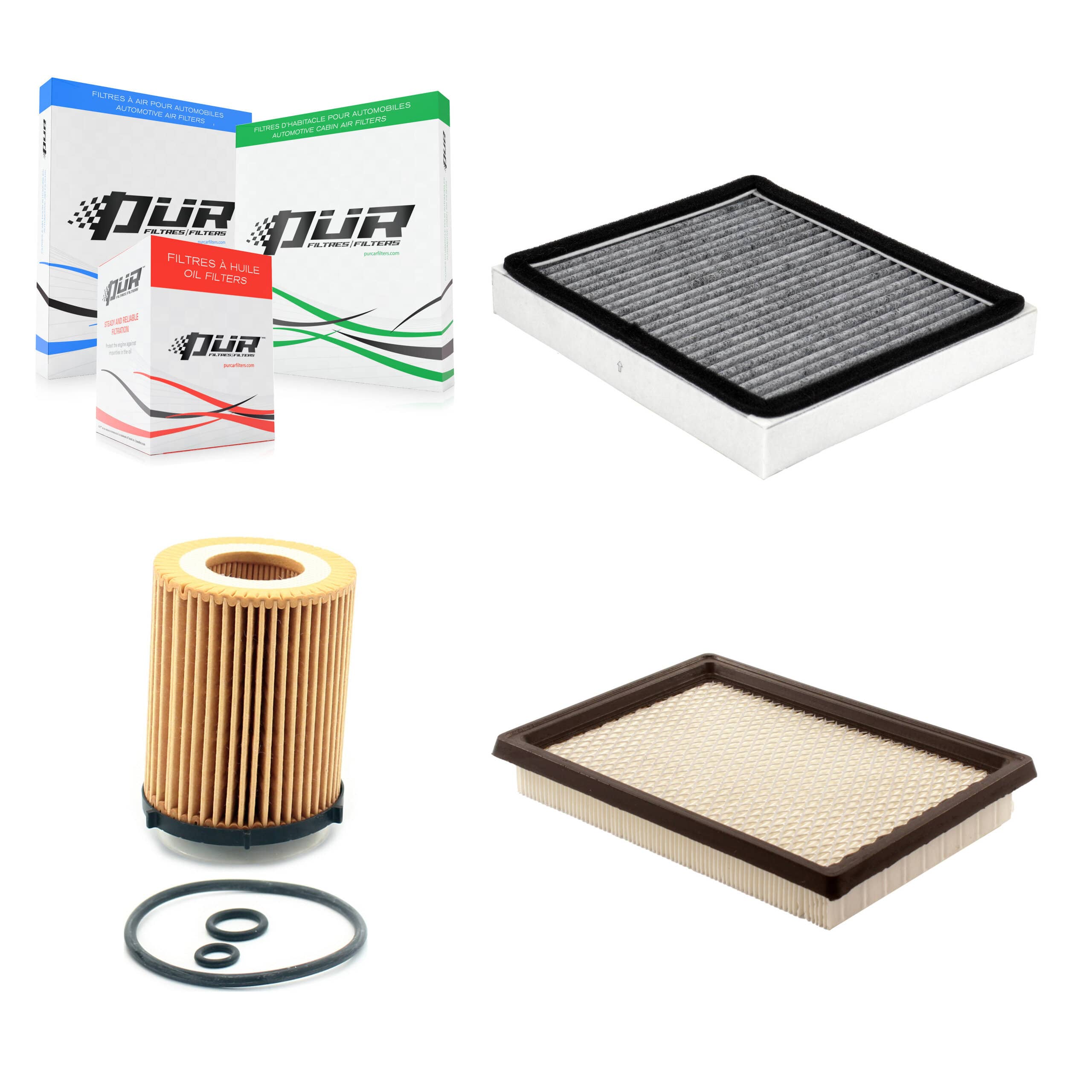 PUR - KFM-104451 - Cabin Air Filter Kits