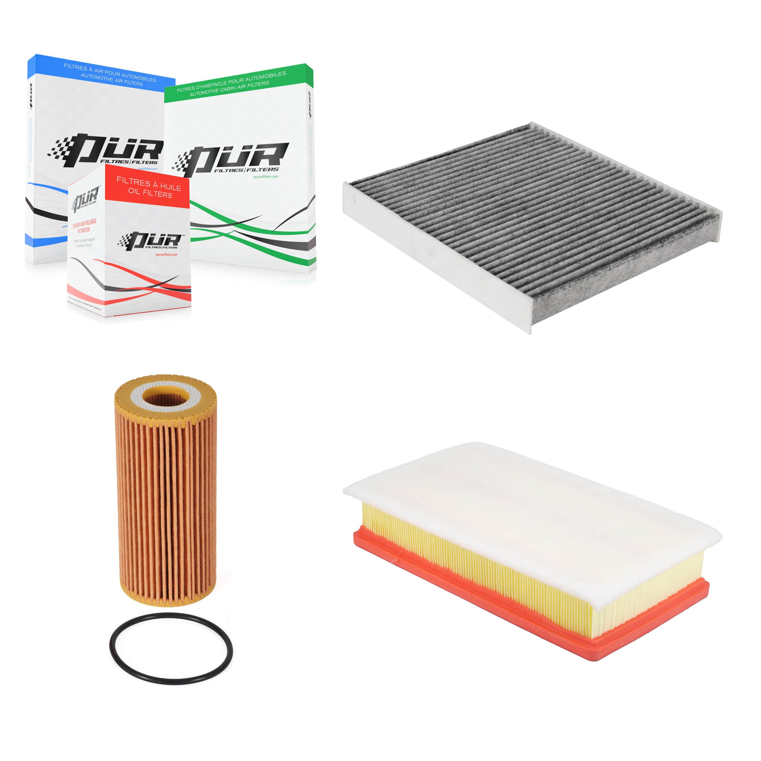 PUR - KFM-104458 - Cabin Air Filter Kits