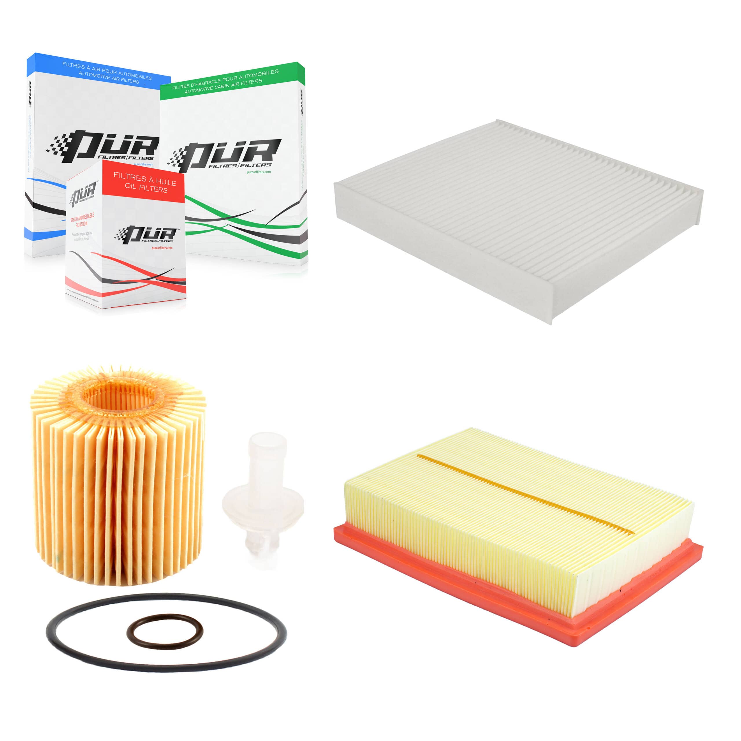 PUR - KFM-104466 - Cabin Air Filter Kits