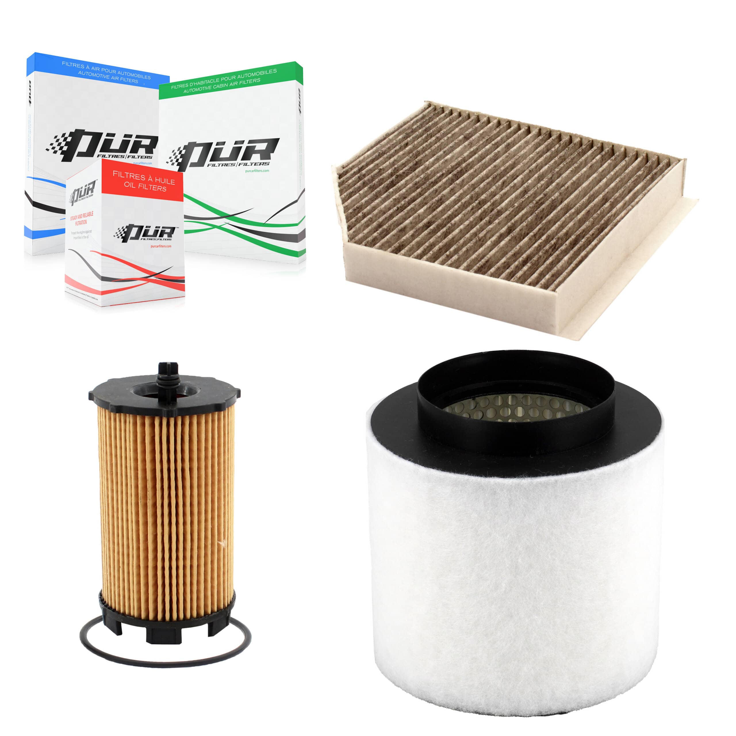 PUR - KFM-104470 - Cabin Air Filter Kits
