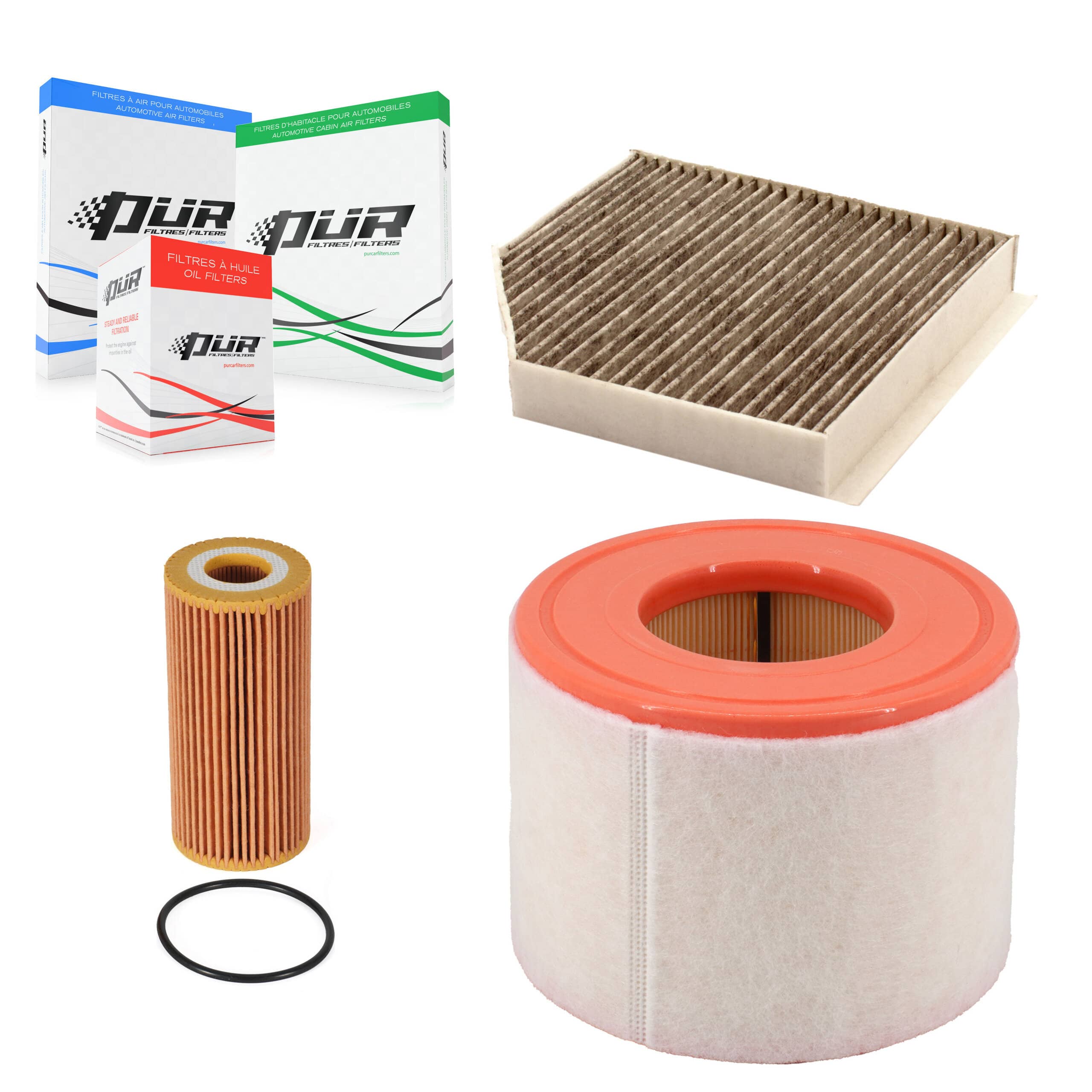 PUR - KFM-104472 - Cabin Air Filter Kits