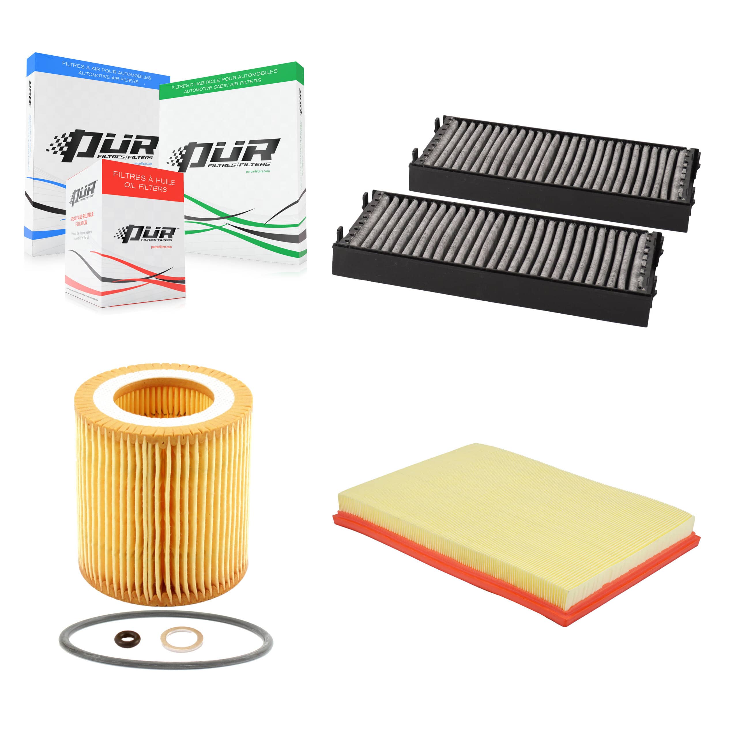 PUR - KFM-104476 - Cabin Air Filter Kits
