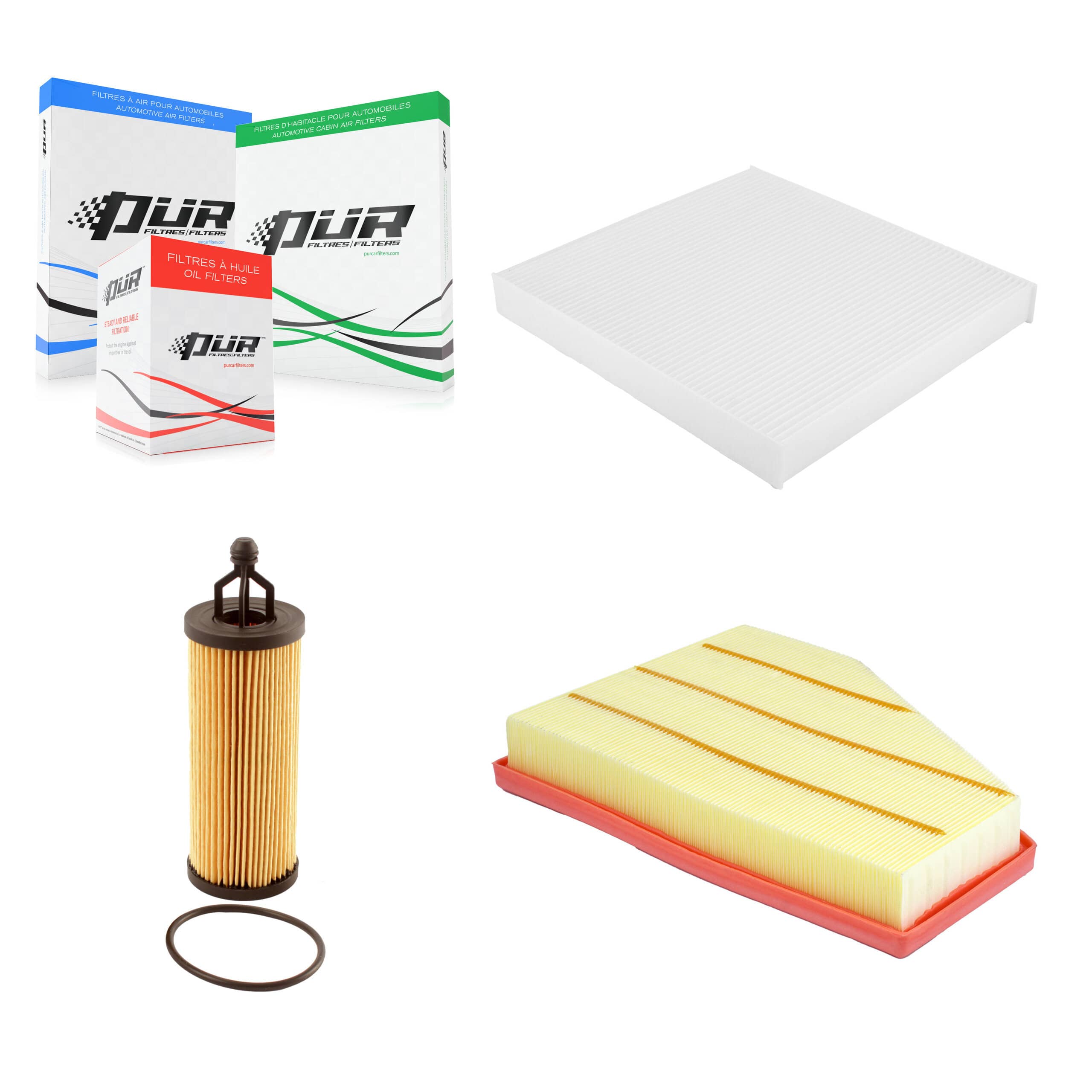 PUR - KFM-104479 - Cabin Air Filter Kits