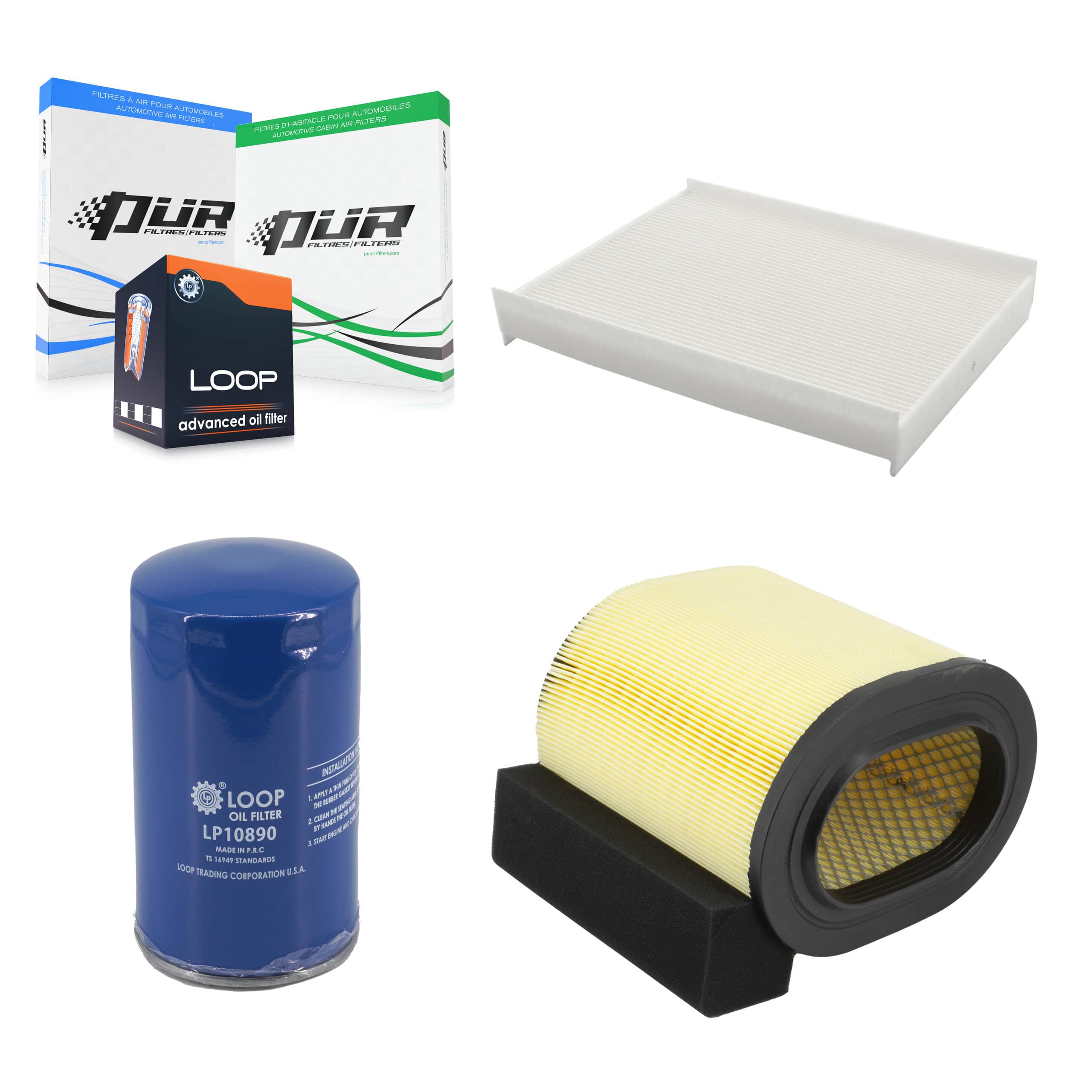PUR - KFM-104718 - Cabin Air Filter Kits