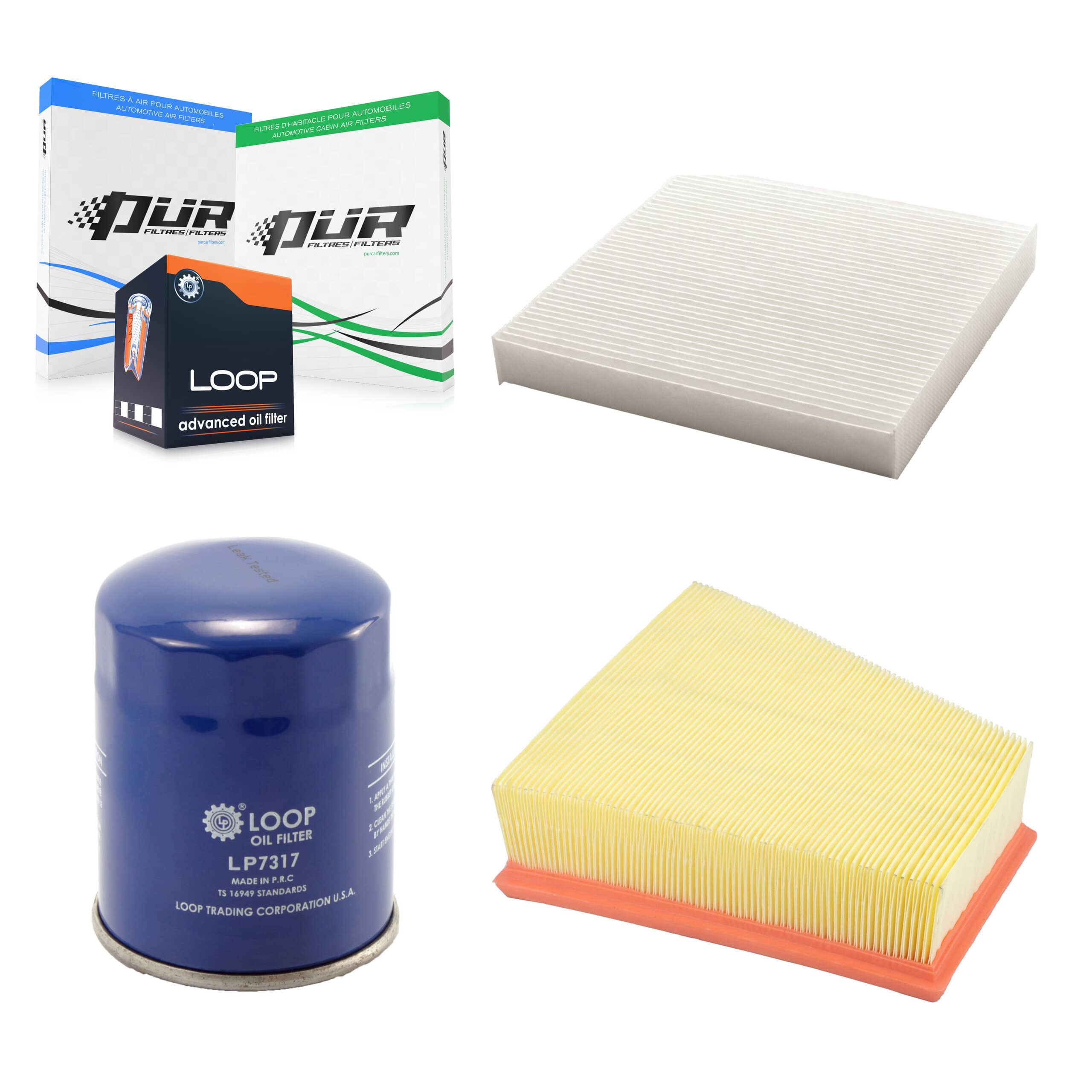PUR - KFM-104724 - Cabin Air Filter Kits