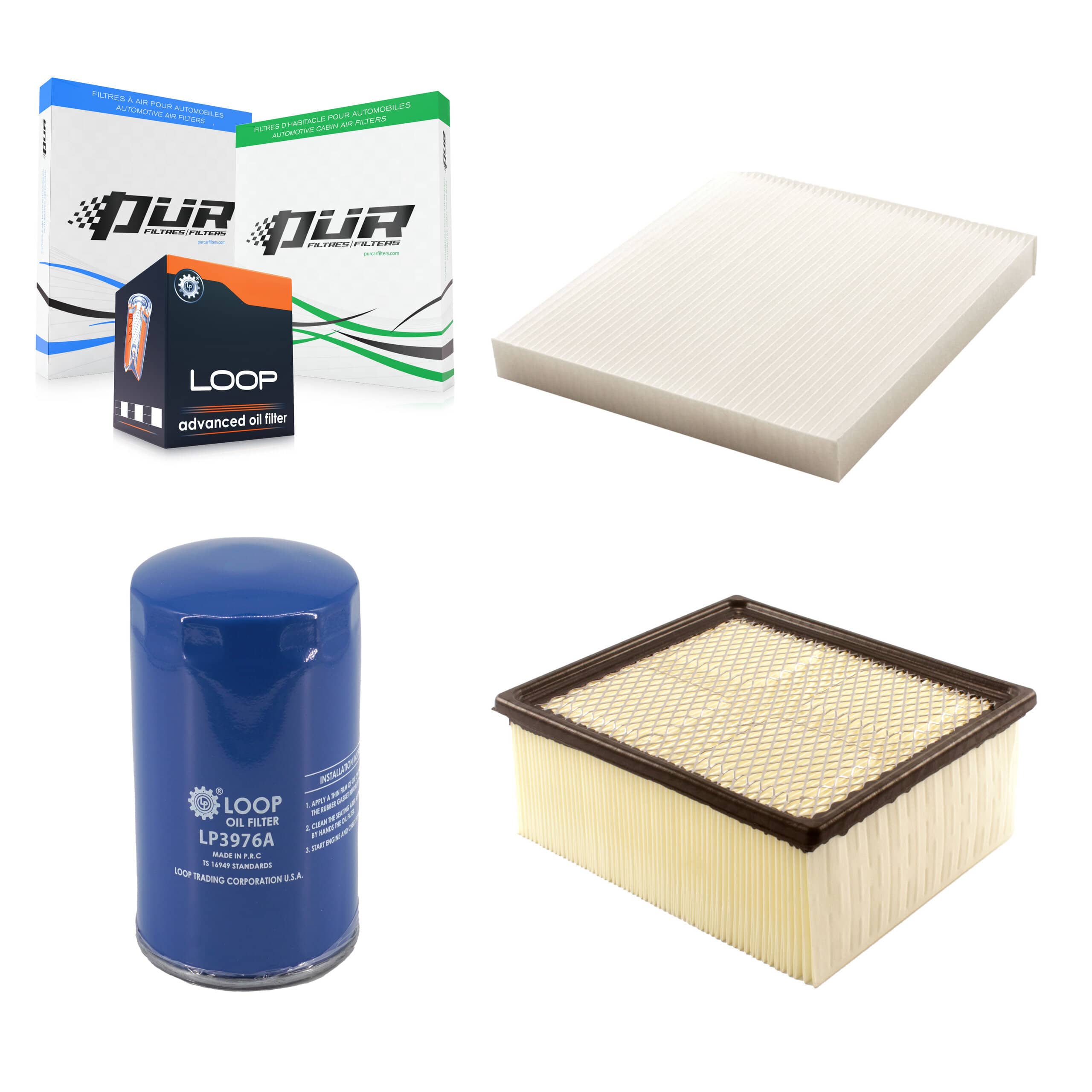 PUR - KFM-104725 - Cabin Air Filter Kits