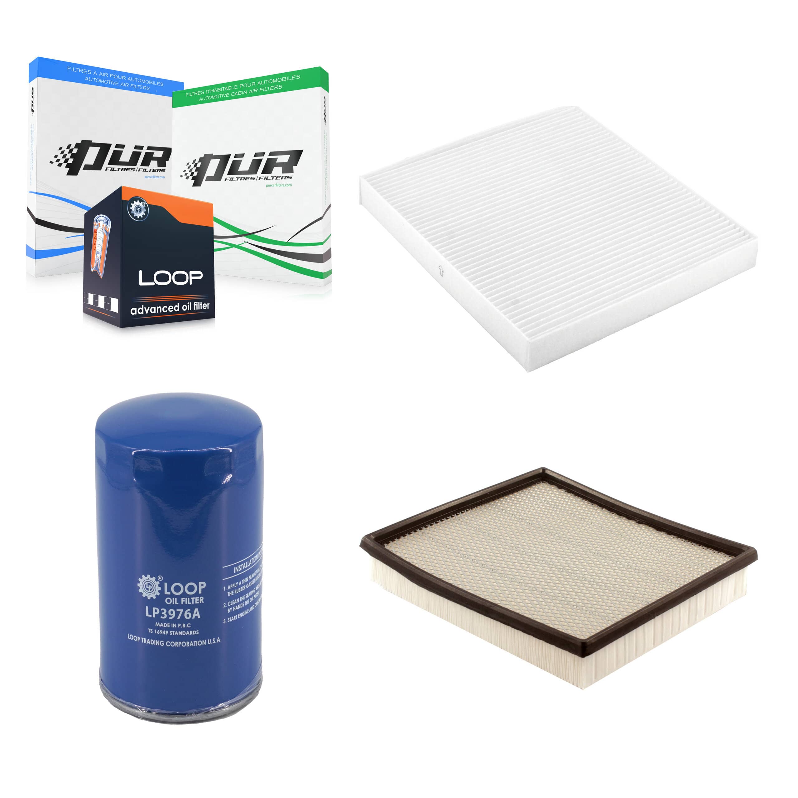 PUR - KFM-104727 - Cabin Air Filter Kits