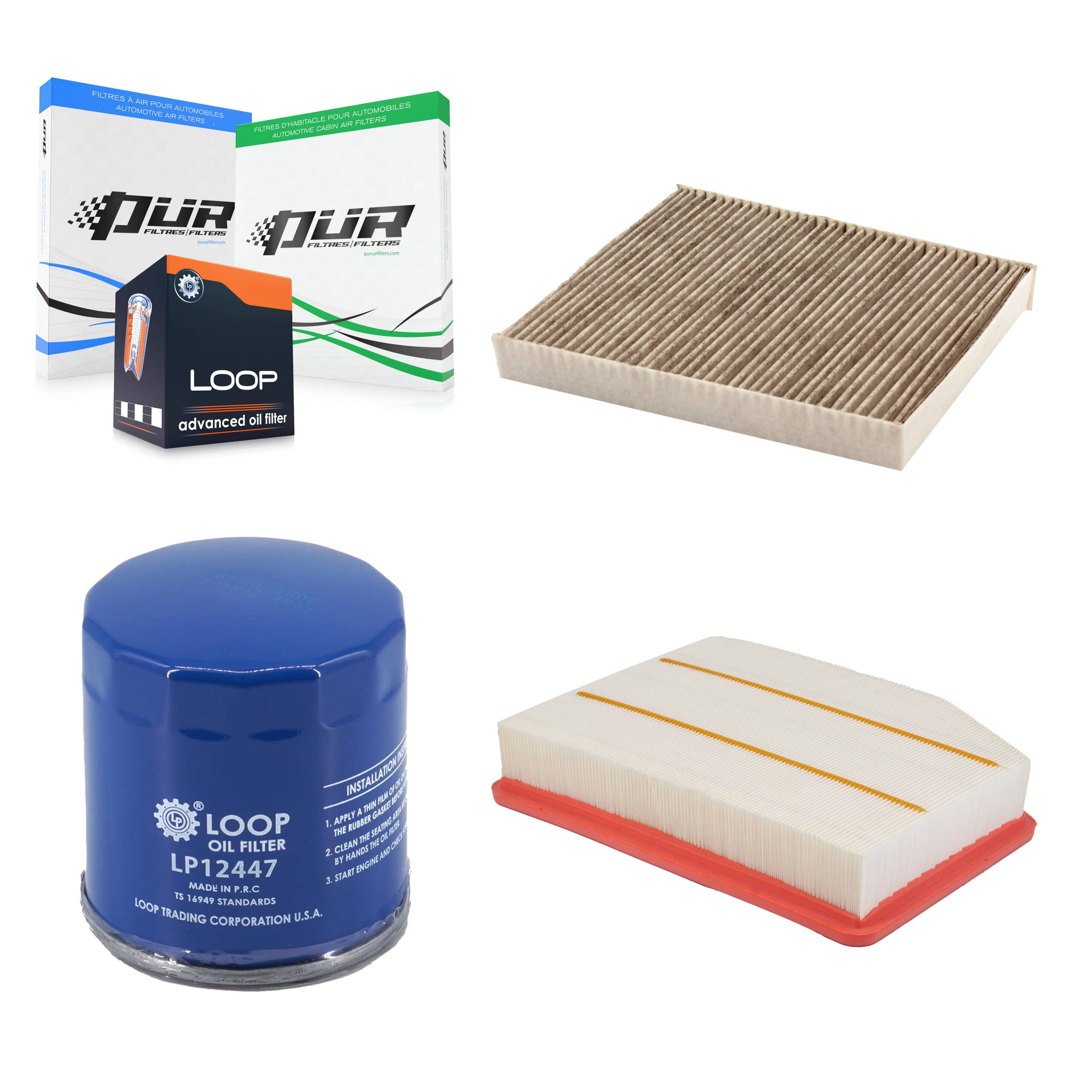 PUR - KFM-104741 - Cabin Air Filter Kits