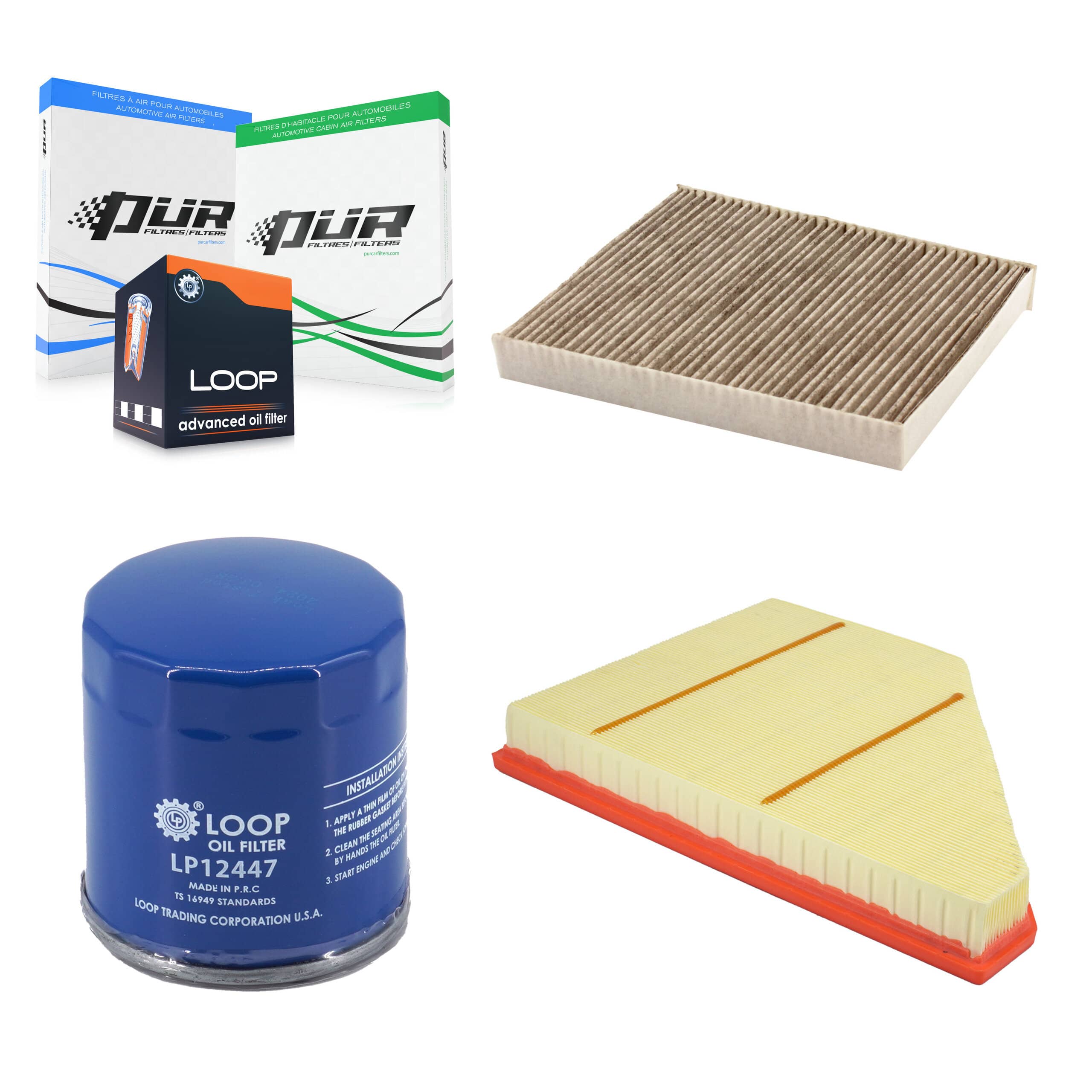PUR - KFM-104744 - Cabin Air Filter Kits