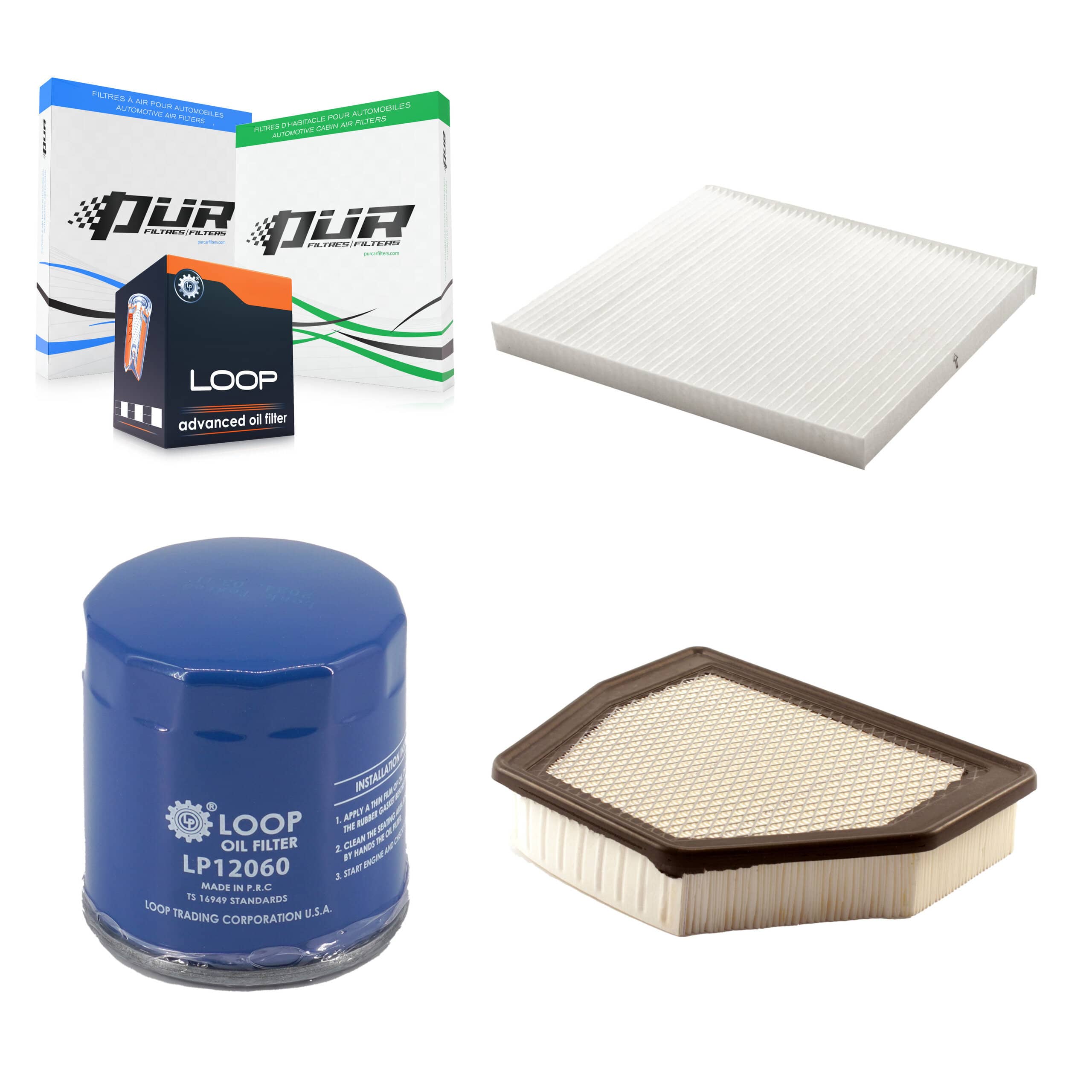 PUR - KFM-104748 - Cabin Air Filter Kits