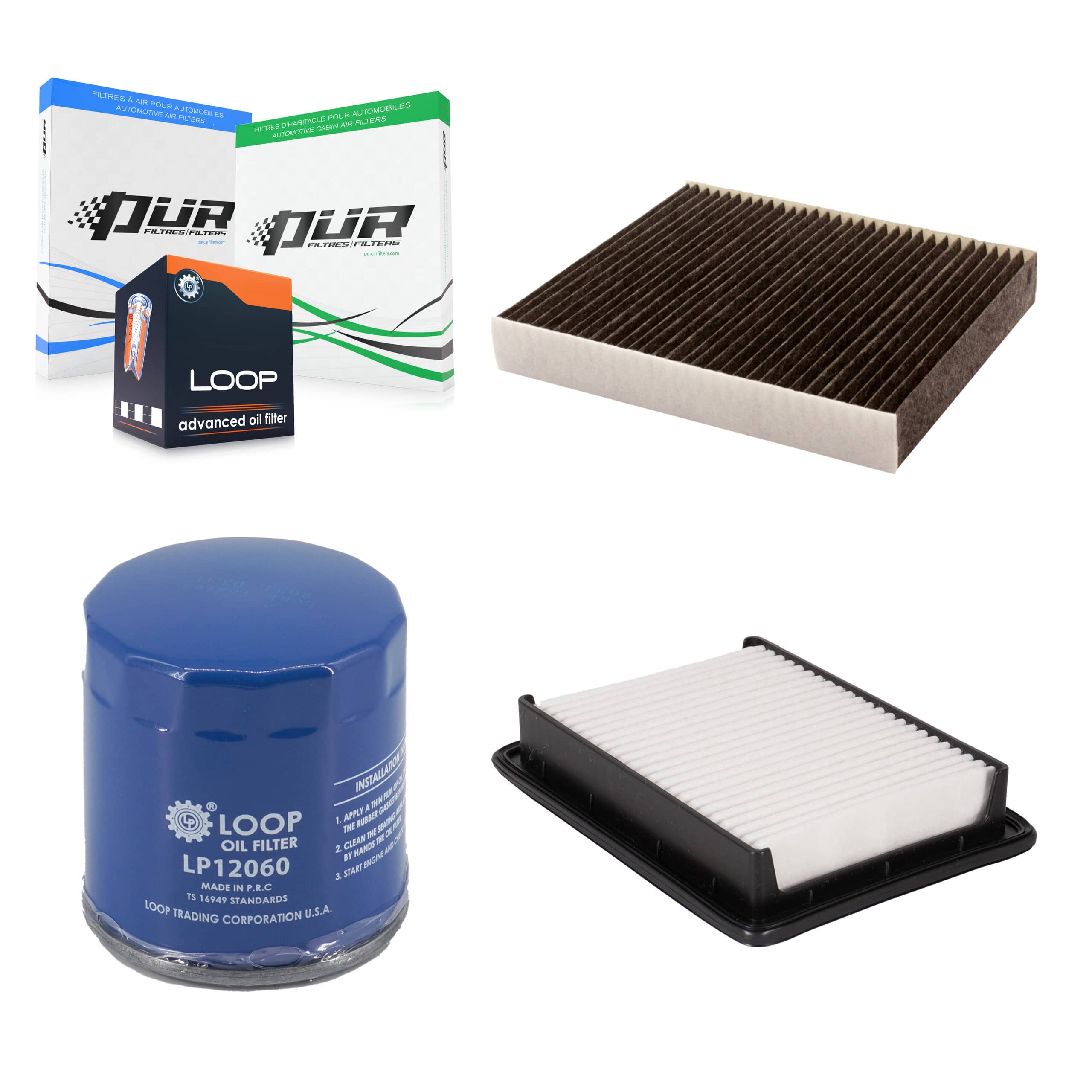 PUR - KFM-104750 - Cabin Air Filter Kits