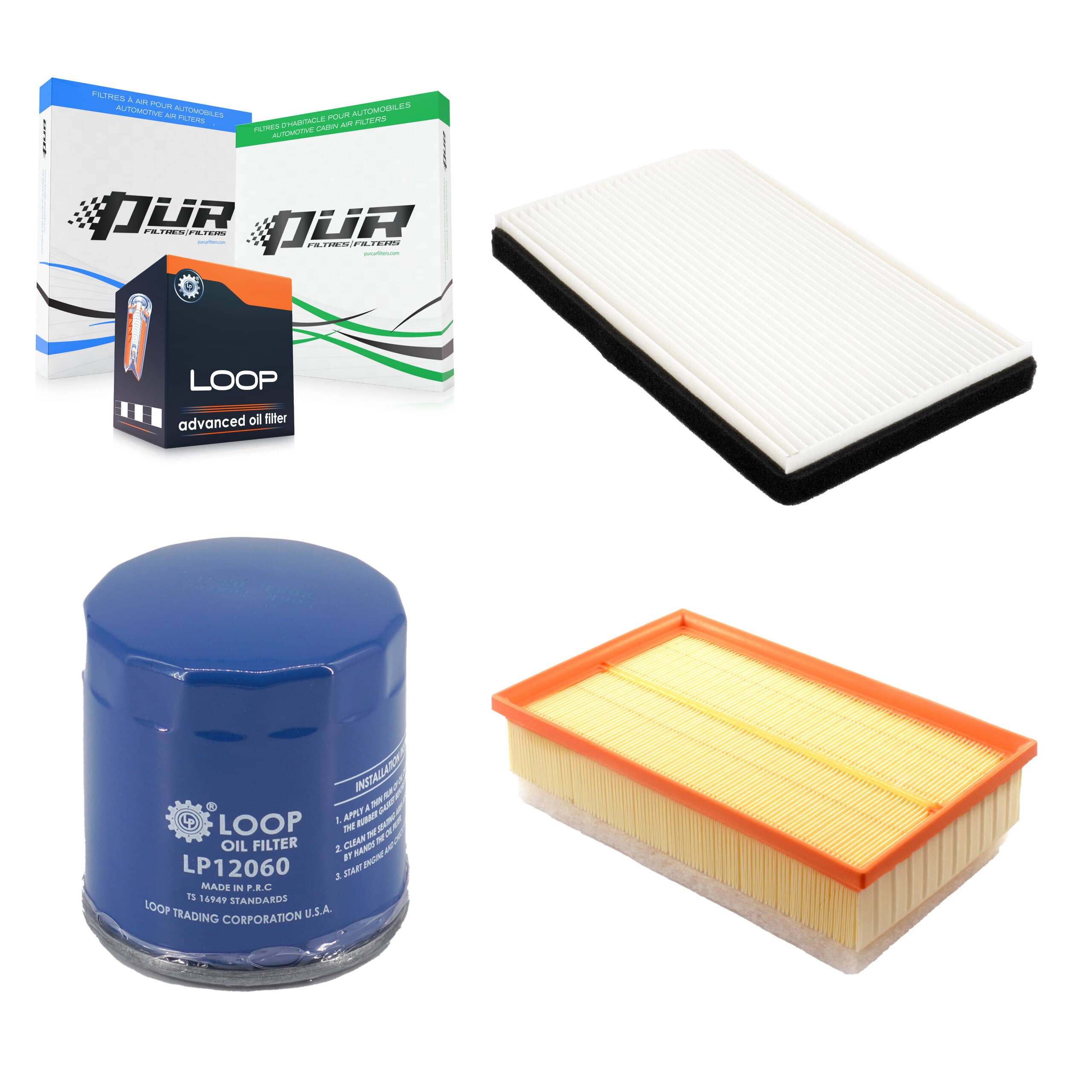 PUR - KFM-104751 - Cabin Air Filter Kits