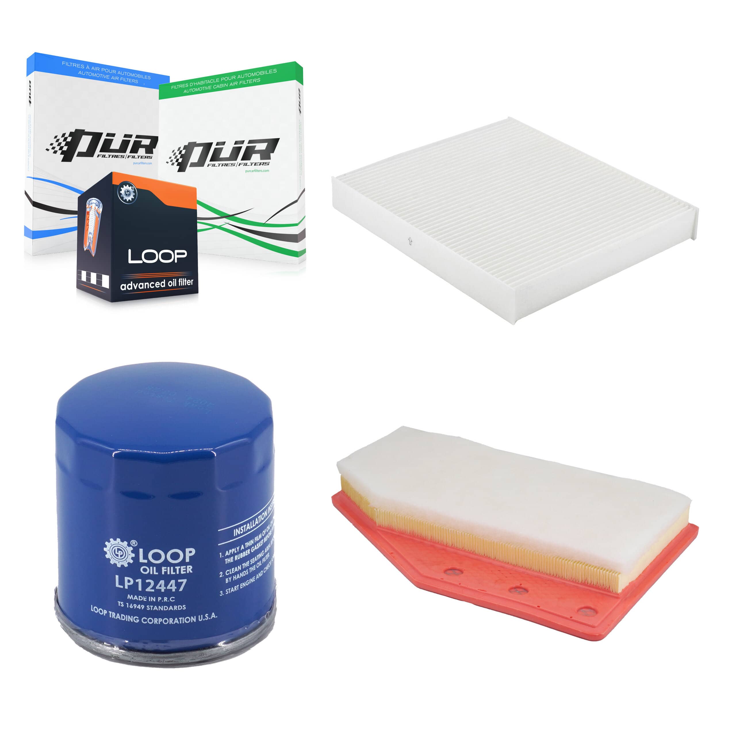 PUR - KFM-104754 - Cabin Air Filter Kits