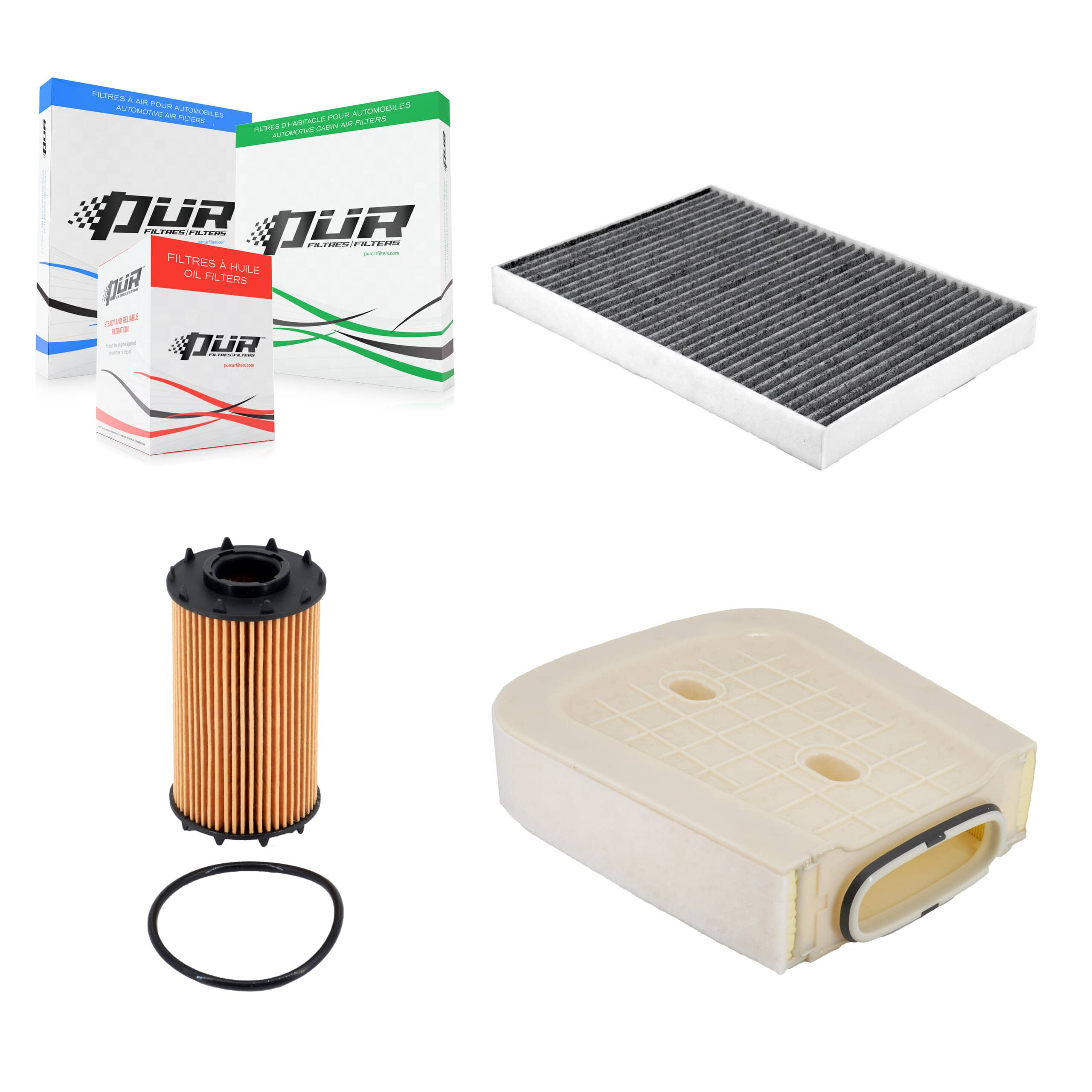 PUR - KFM-104759 - Cabin Air Filter Kits