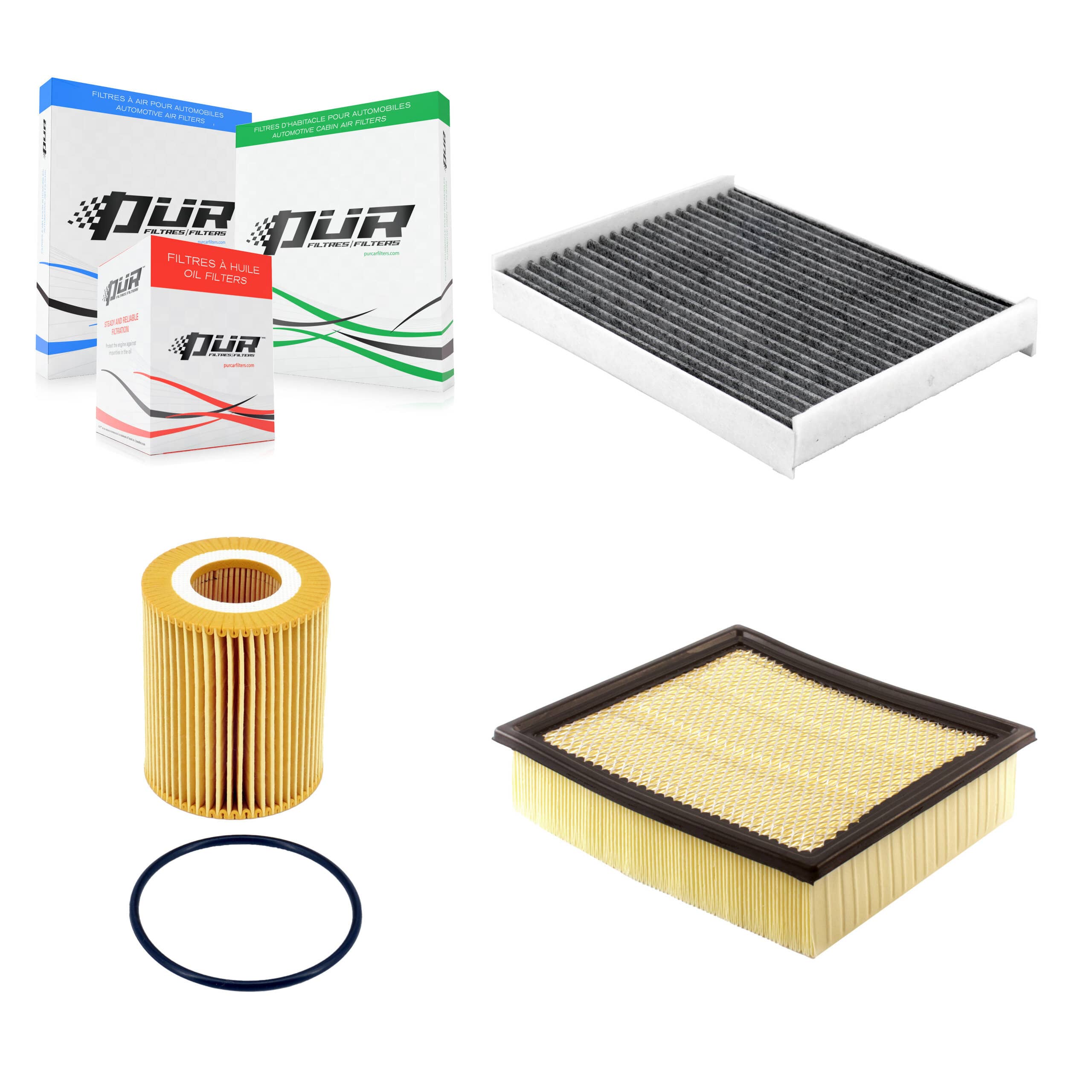 PUR - KFM-104772 - Cabin Air Filter Kits