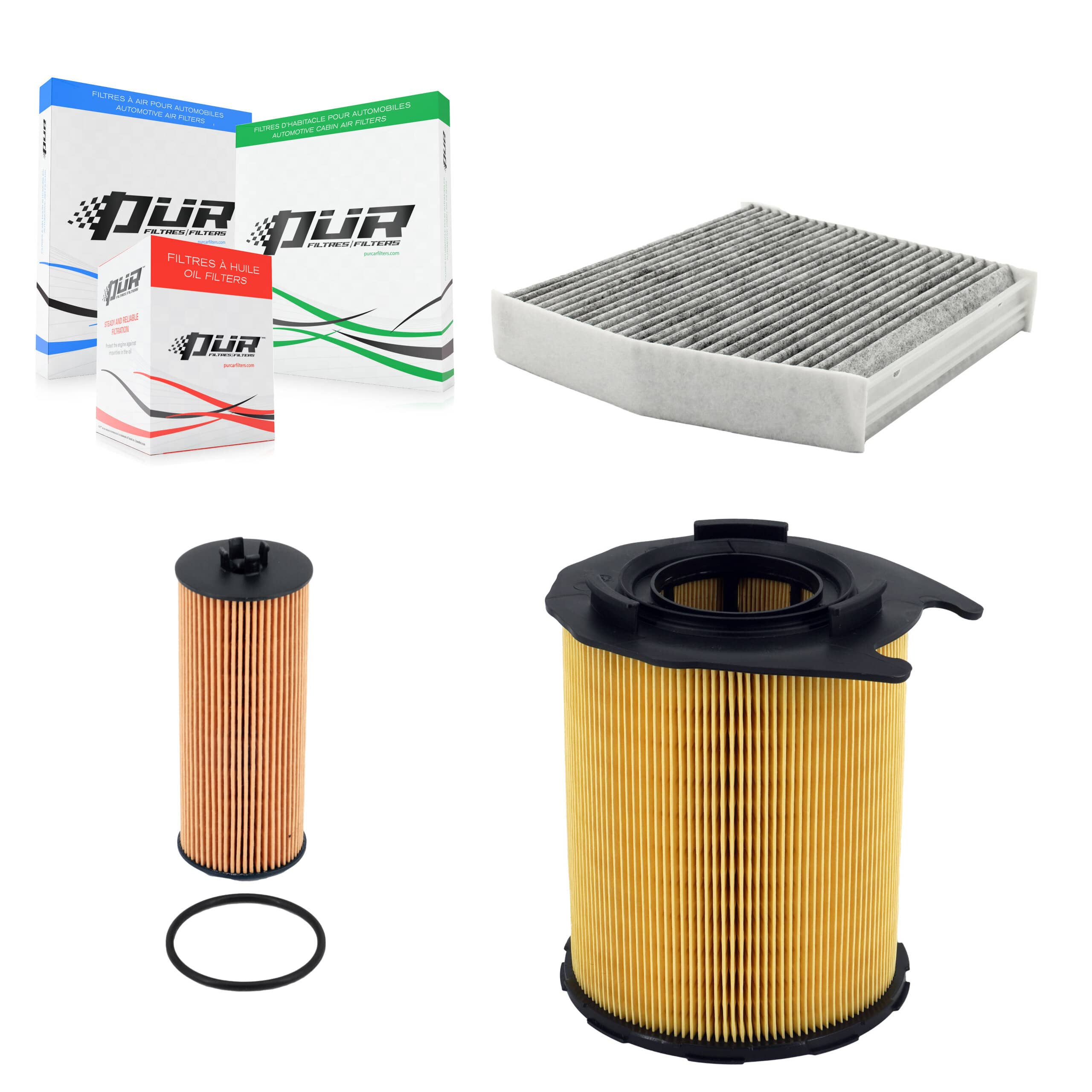 PUR - KFM-104776 - Cabin Air Filter Kits