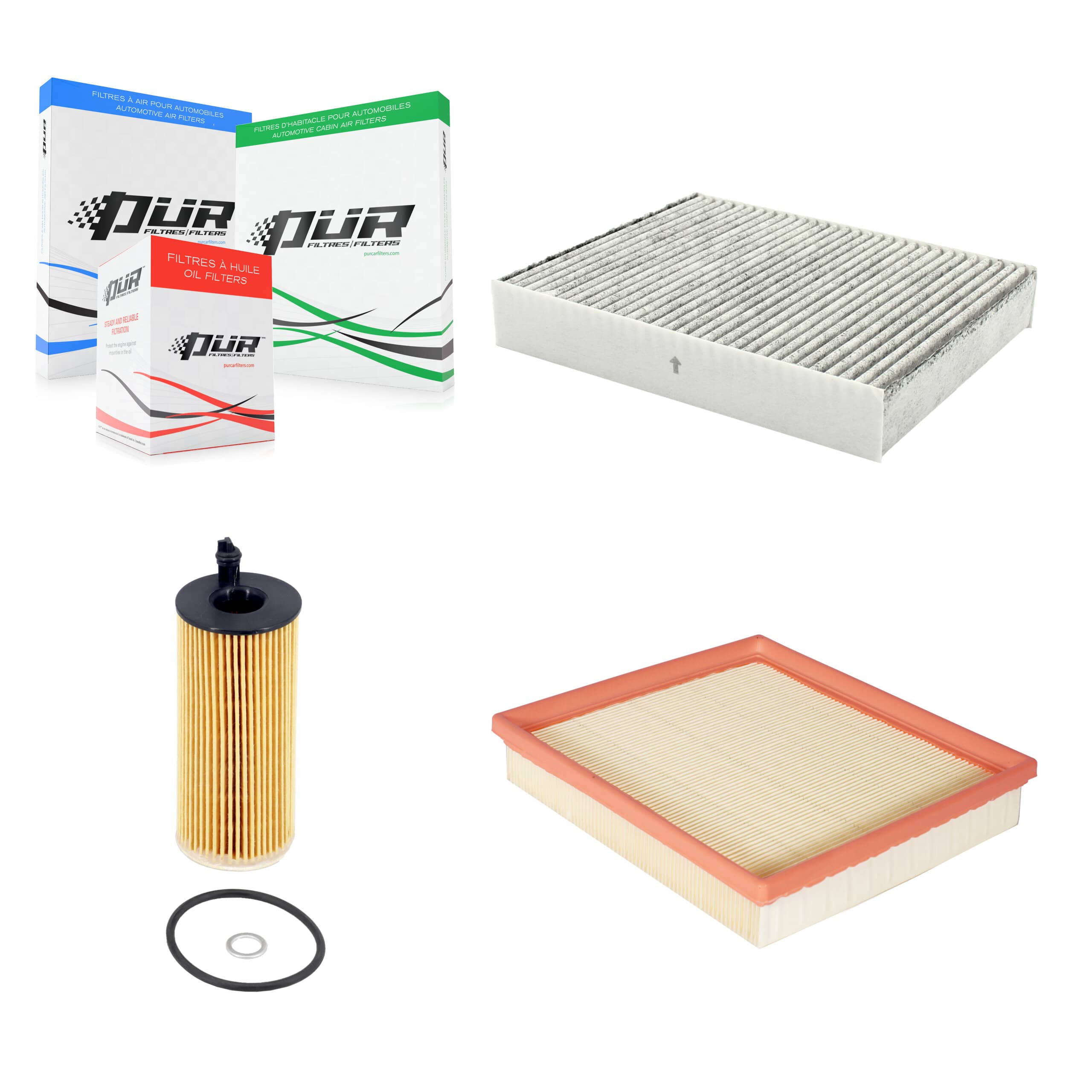 PUR - KFM-104777 - Cabin Air Filter Kits
