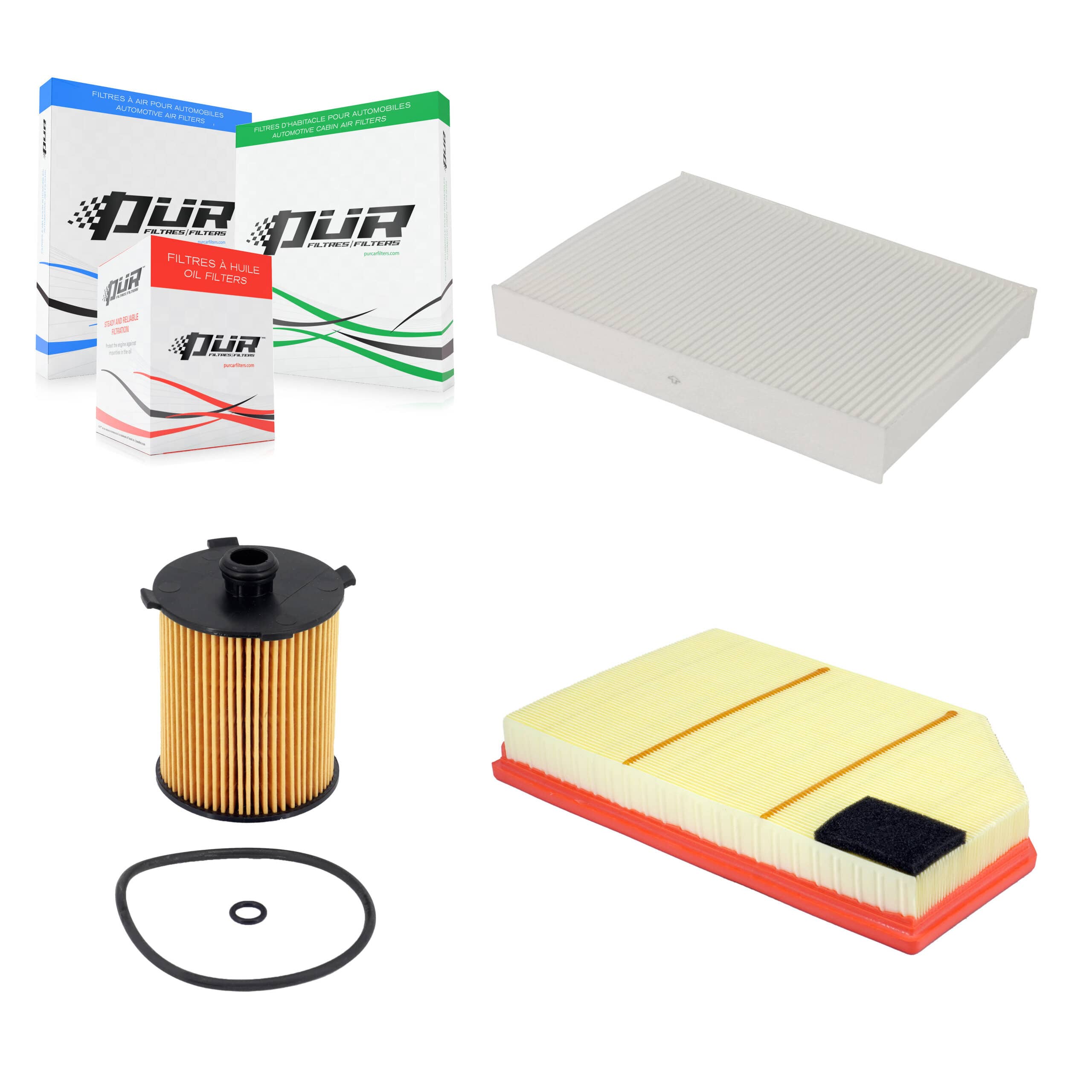PUR - KFM-104784 - Cabin Air Filter Kits