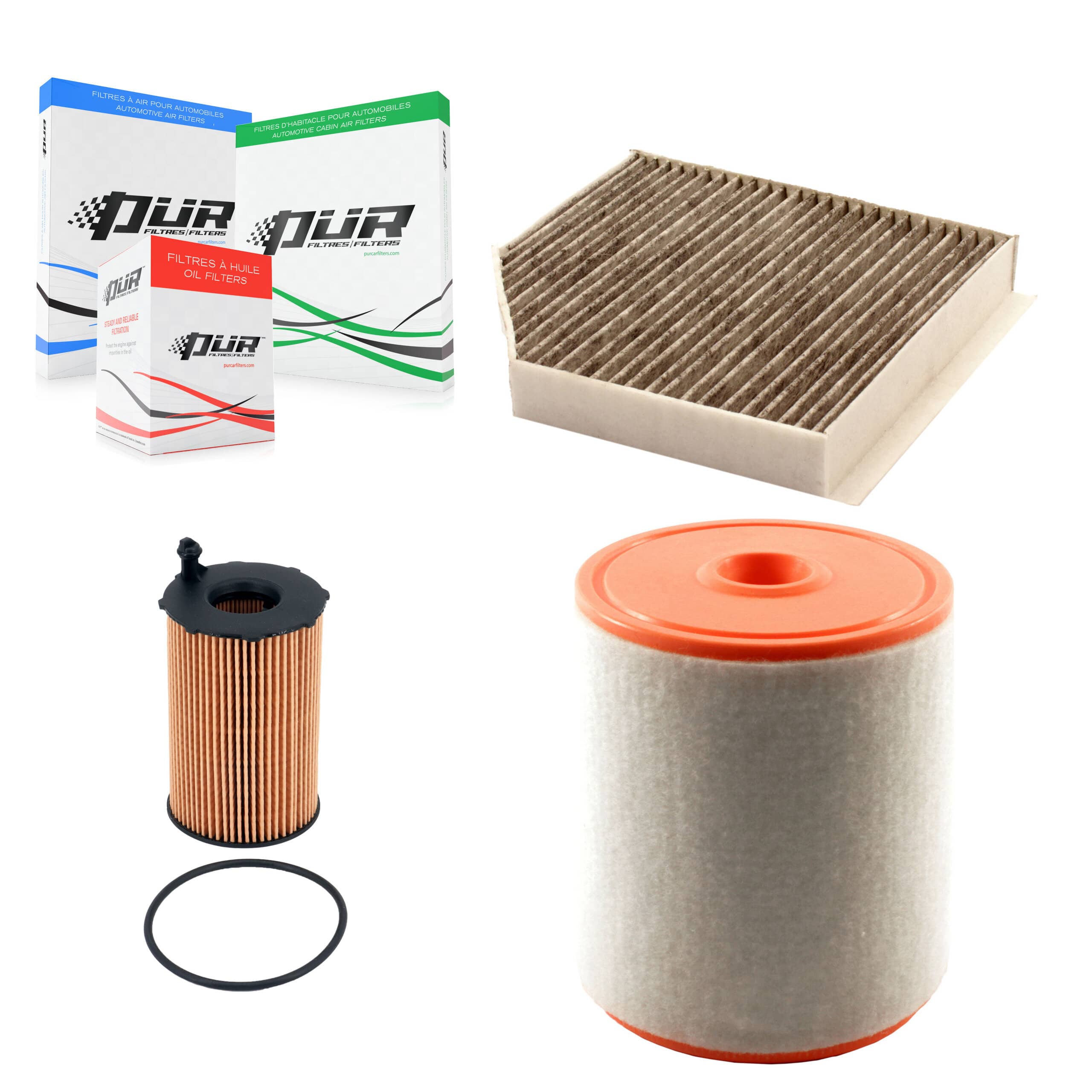 PUR - KFM-104796 - Cabin Air Filter Kits