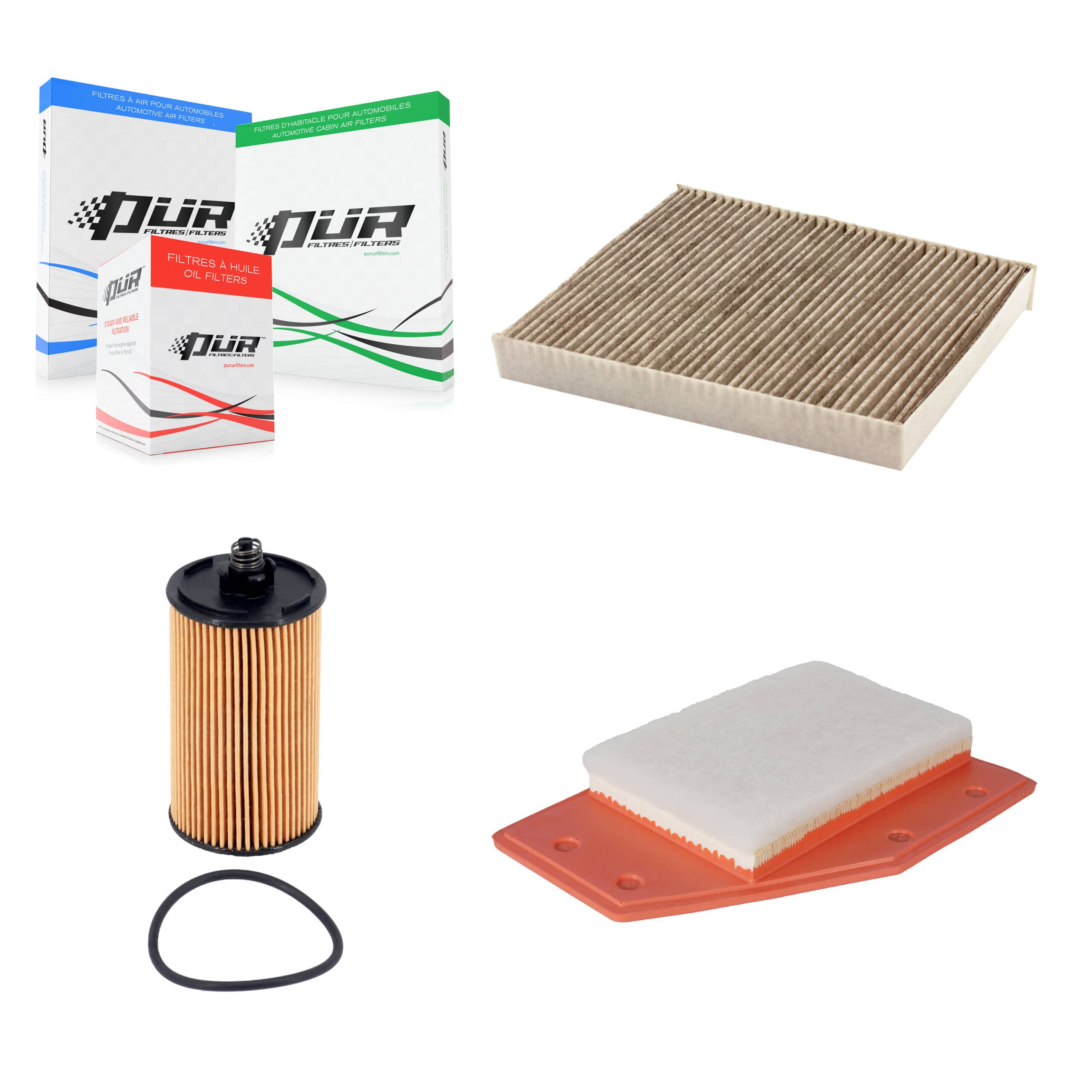 PUR - KFM-104802 - Cabin Air Filter Kits